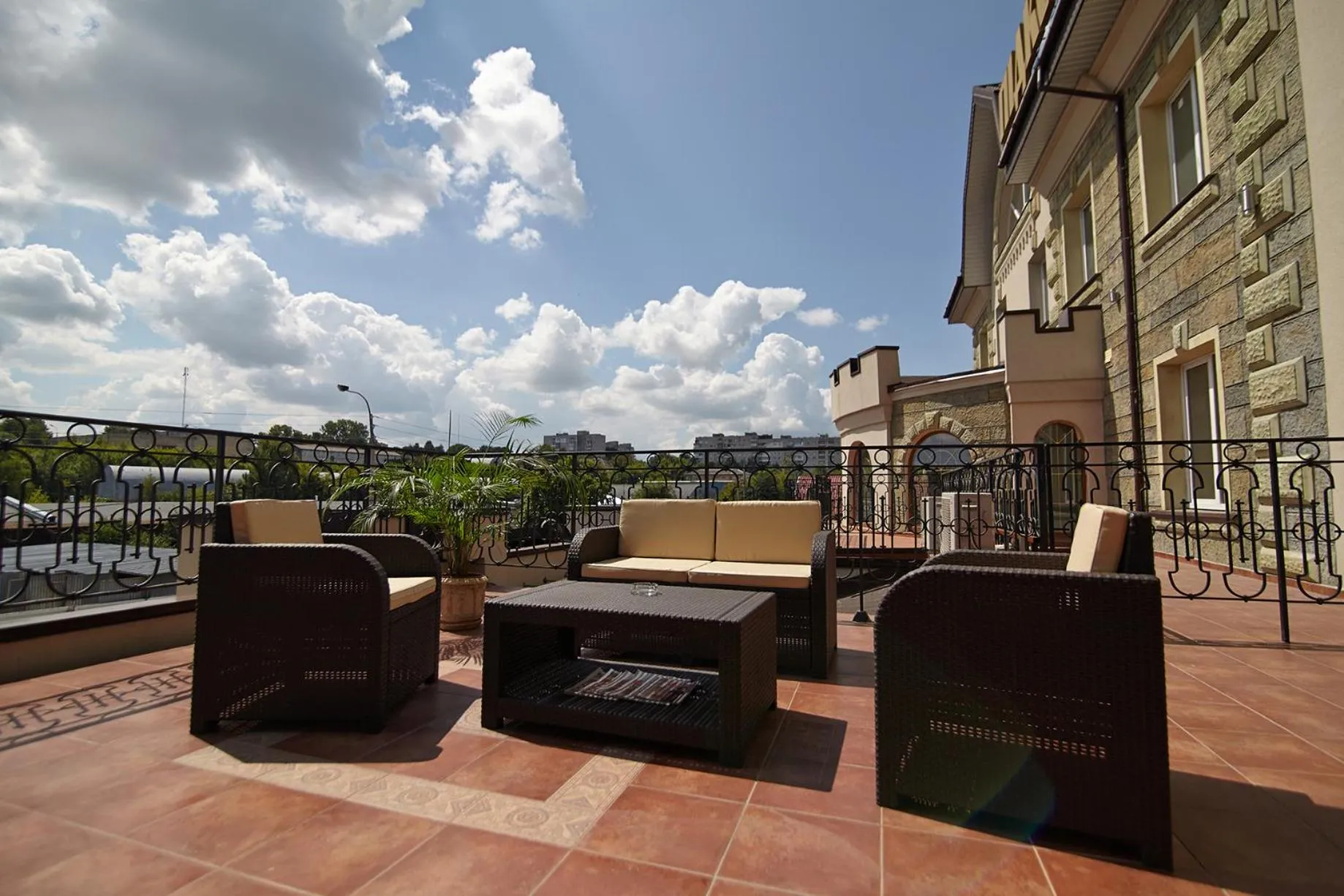 Balcony/Terrace in Pidkova