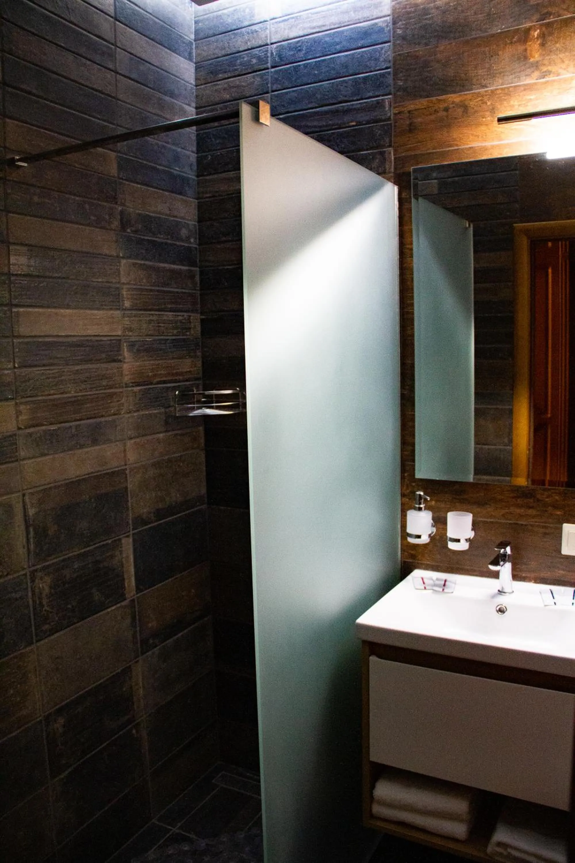 Bathroom in Pidkova
