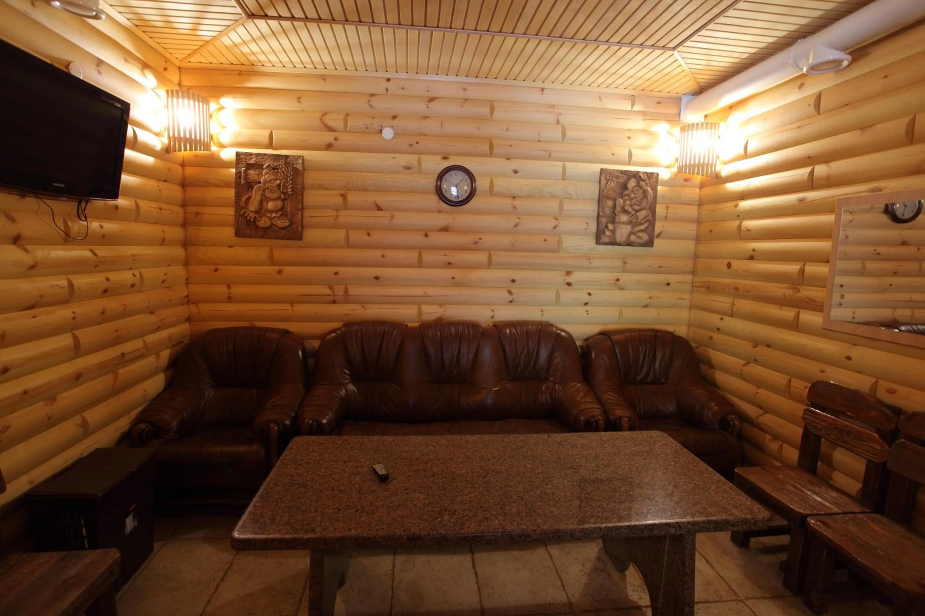 Seating area in Pidkova