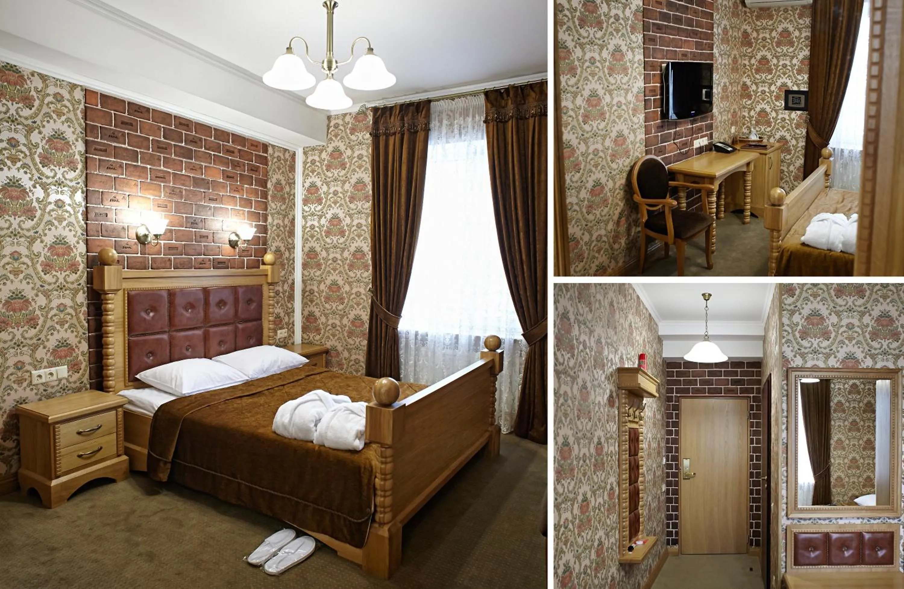 Bed in Pidkova