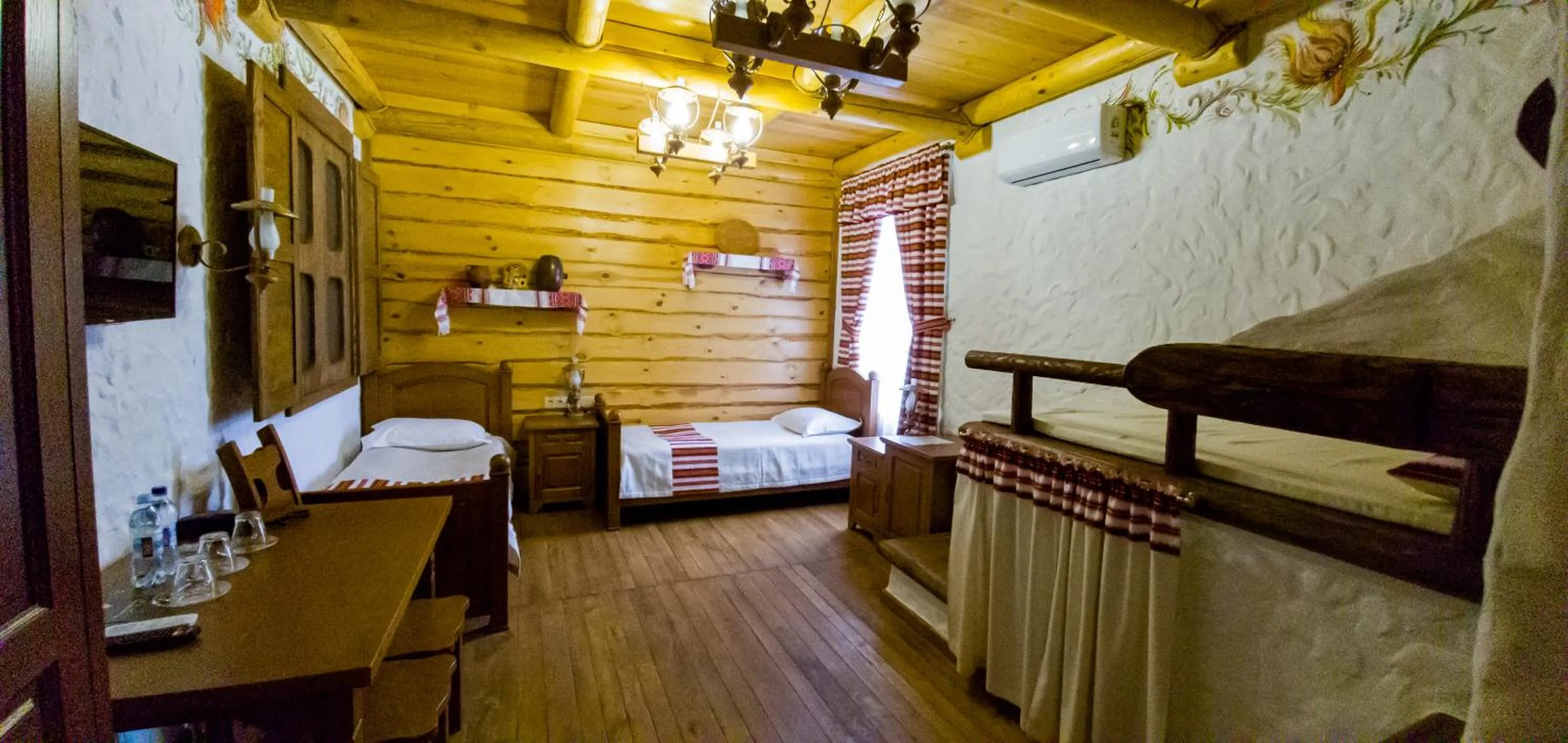 Photo of the whole room, Bed in Pidkova