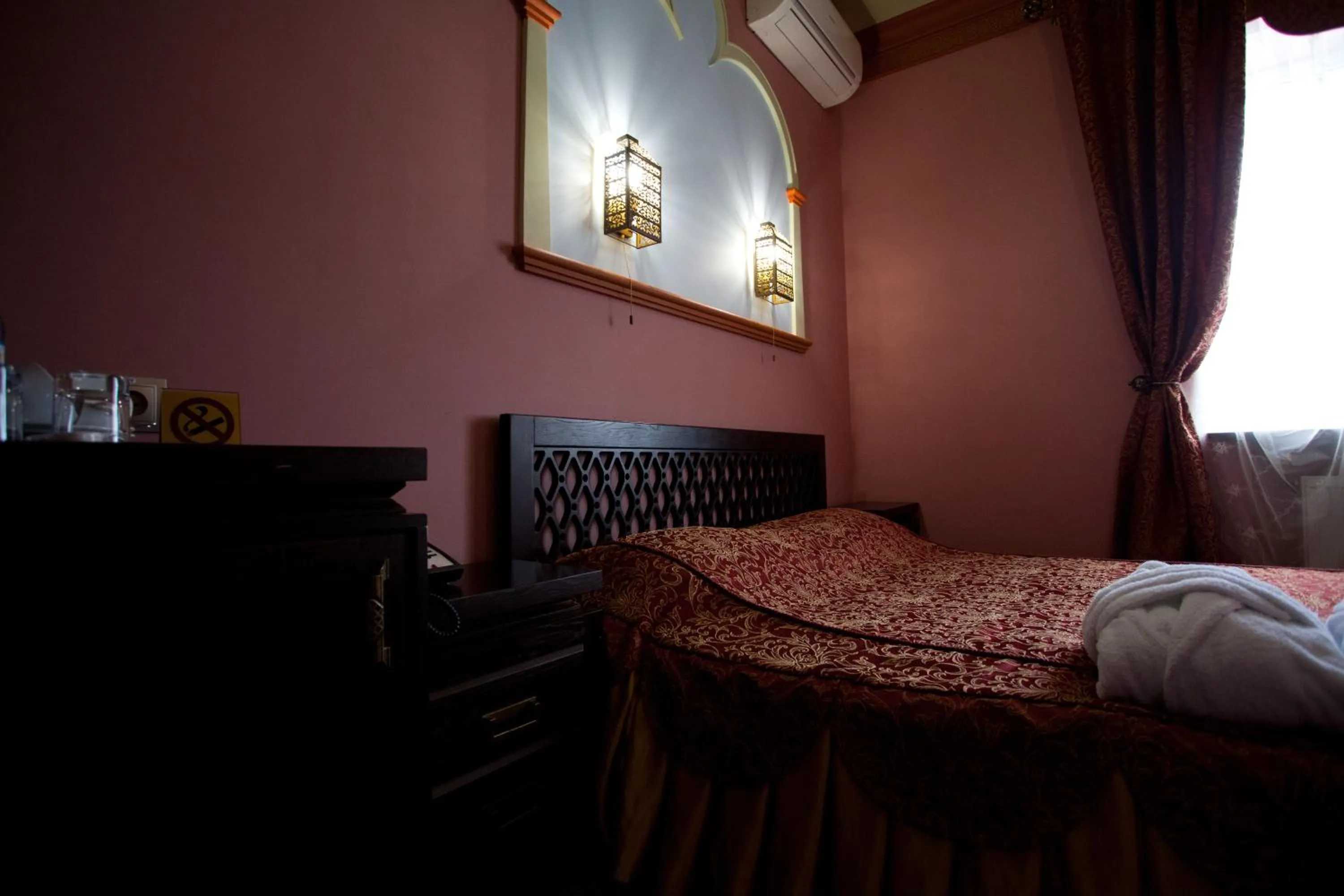 Bed in Pidkova