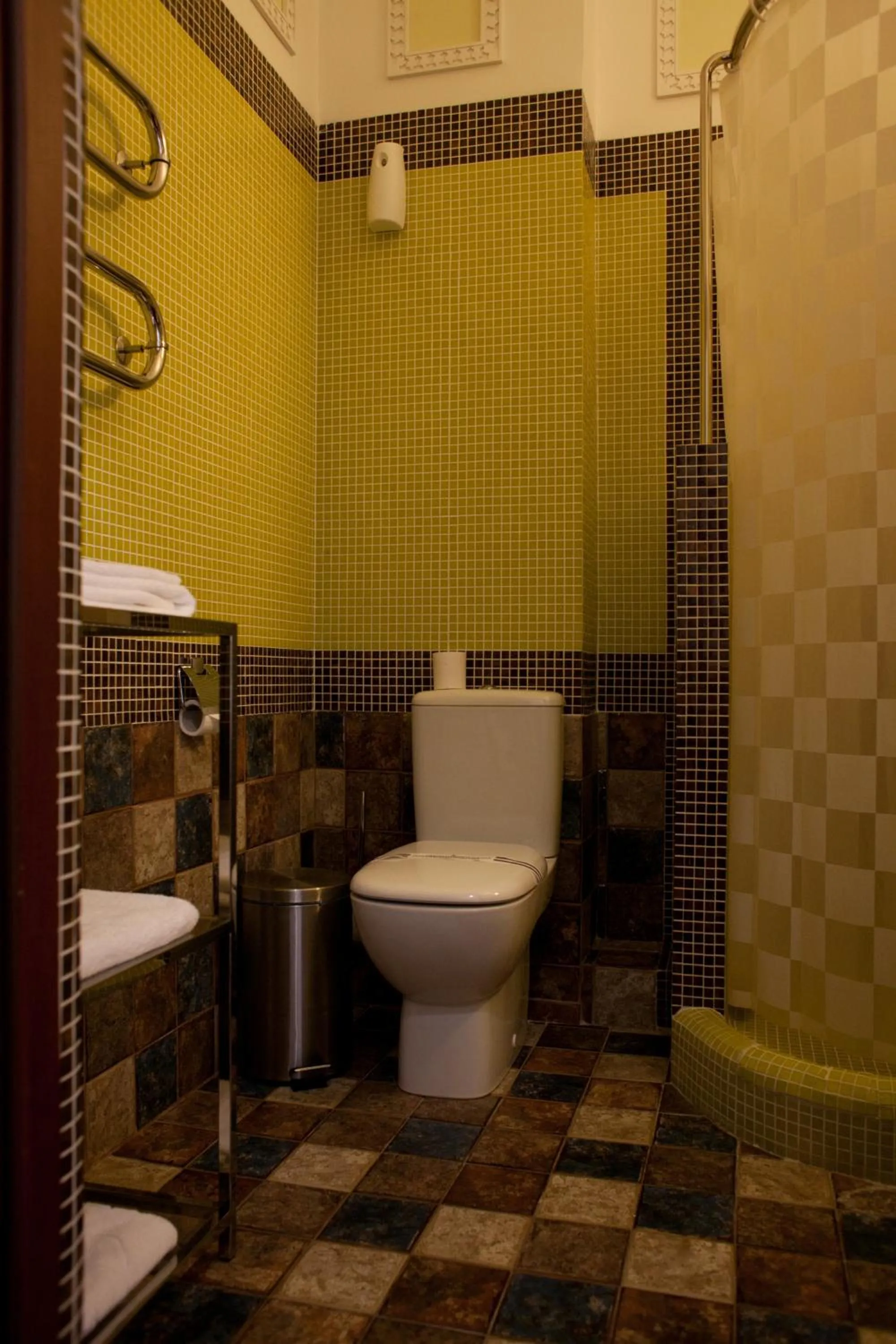 Bathroom in Pidkova