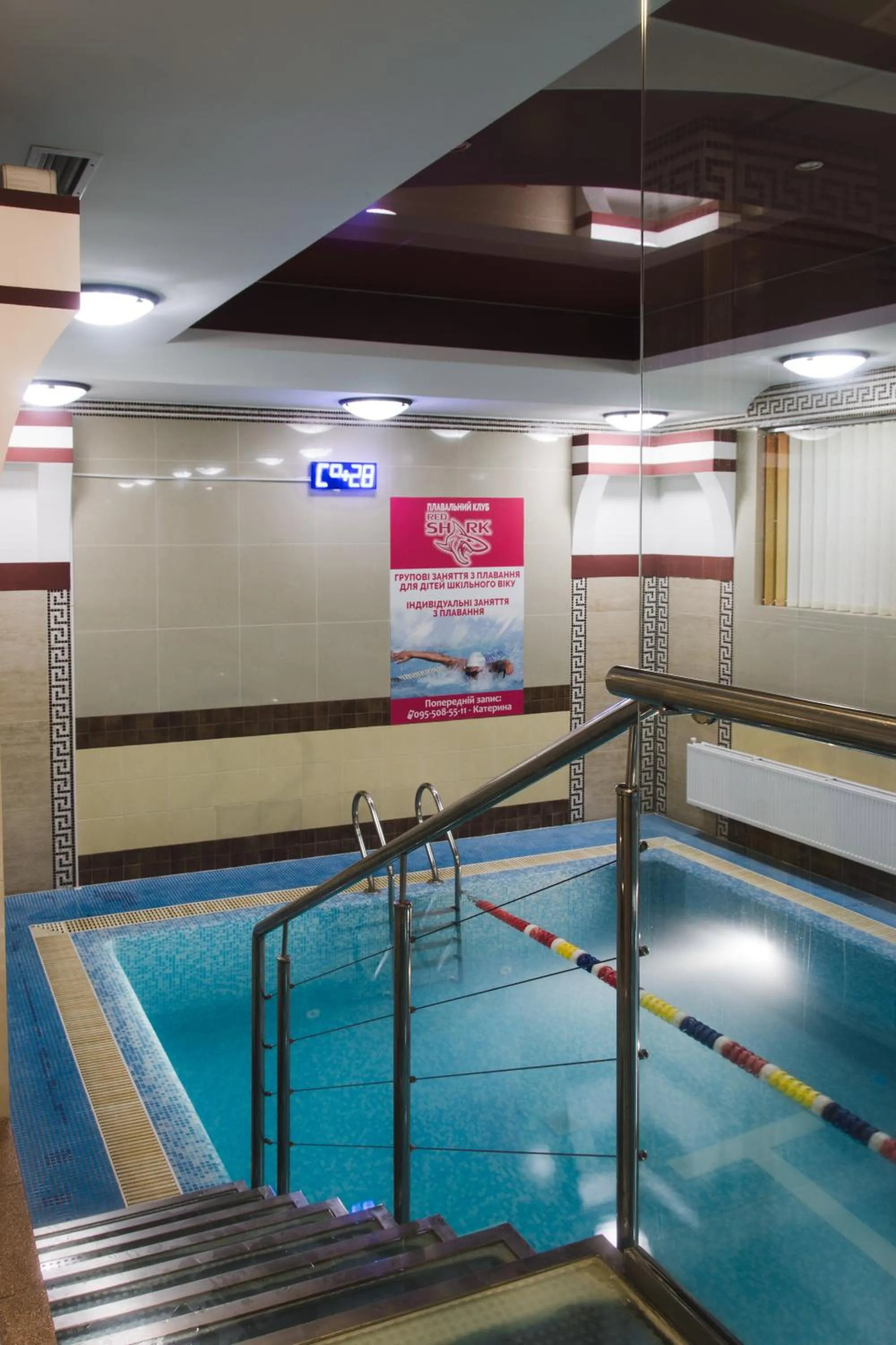Swimming pool in Pidkova