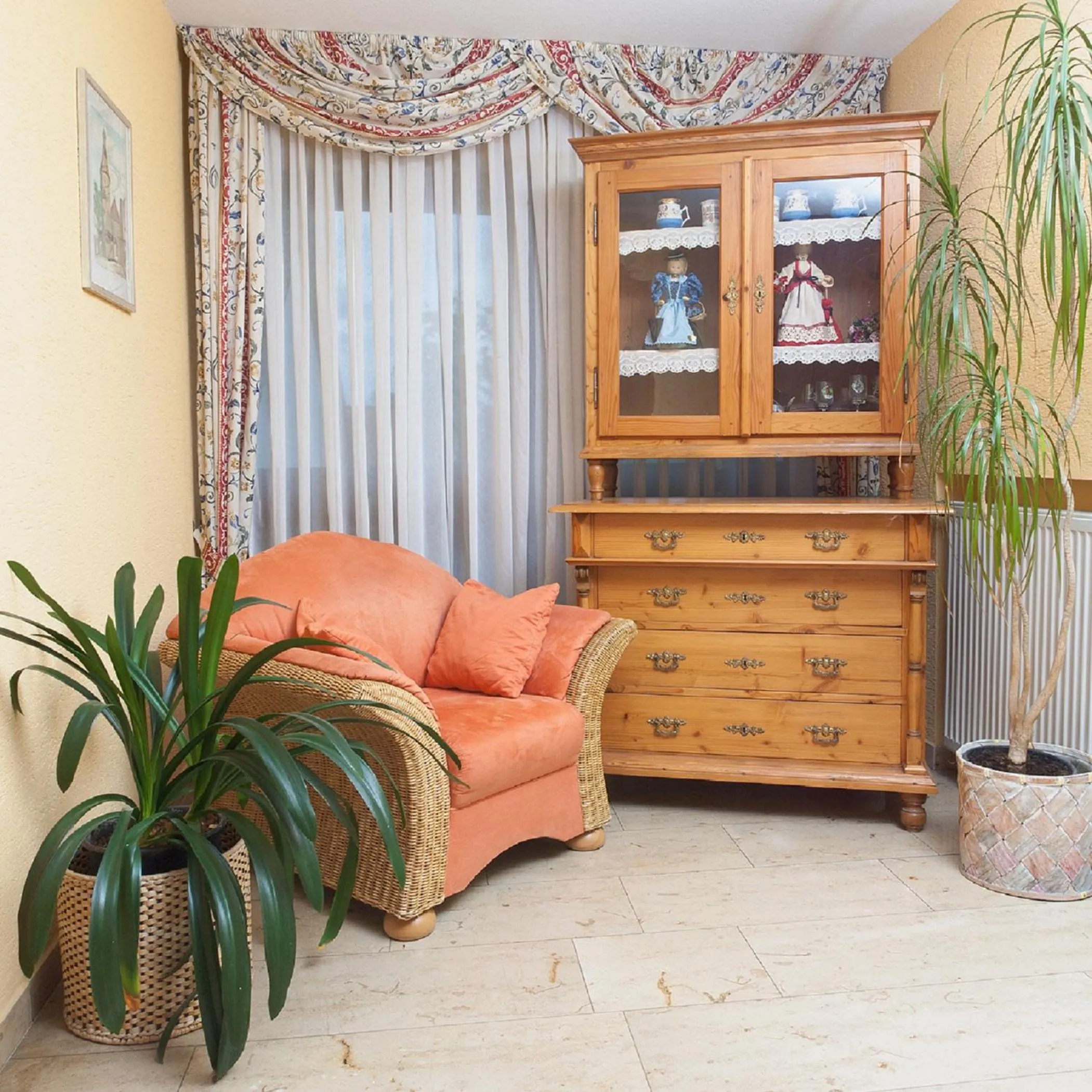 Decorative detail in Annas Gästehaus