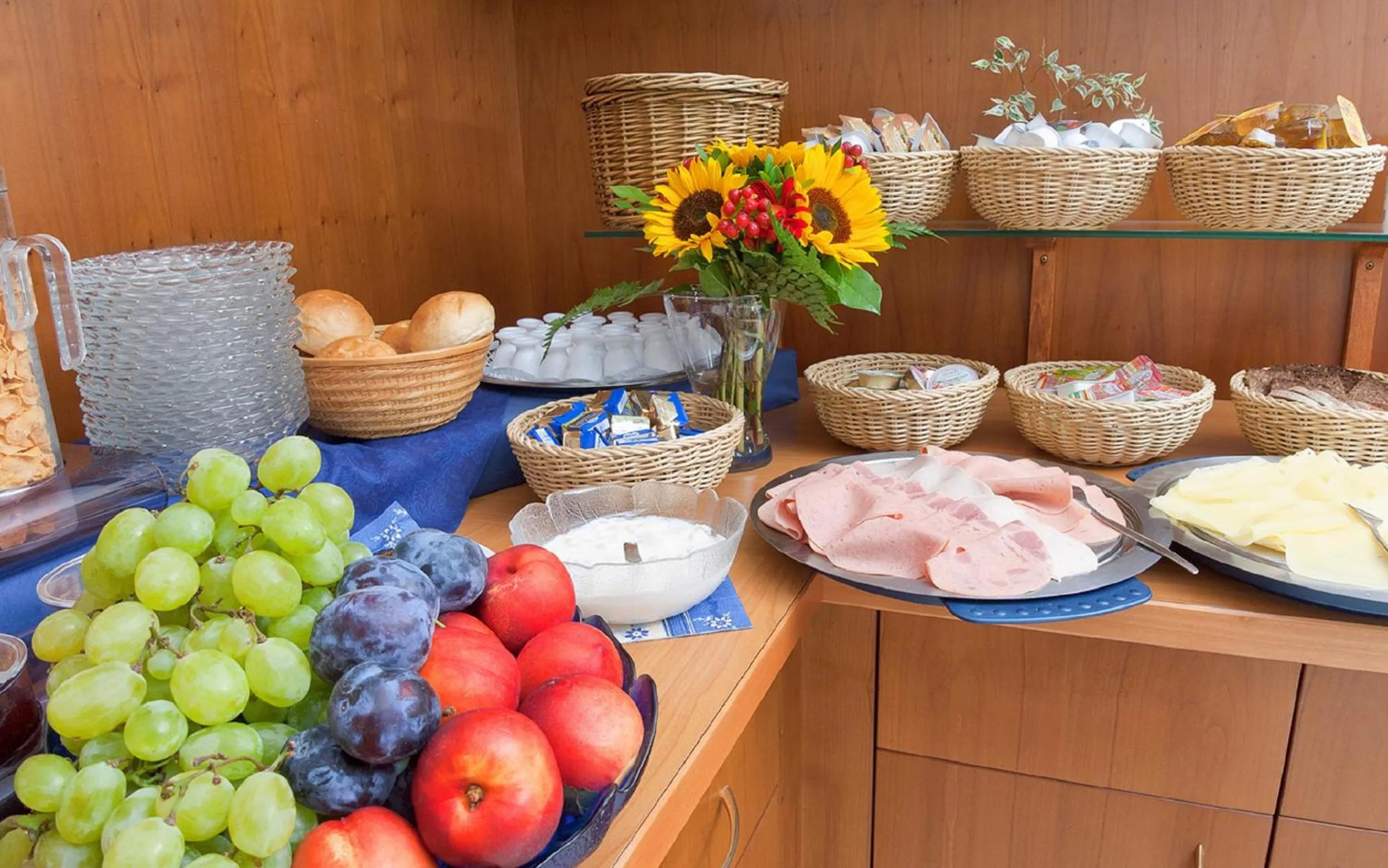 Food and drinks in Annas Gästehaus