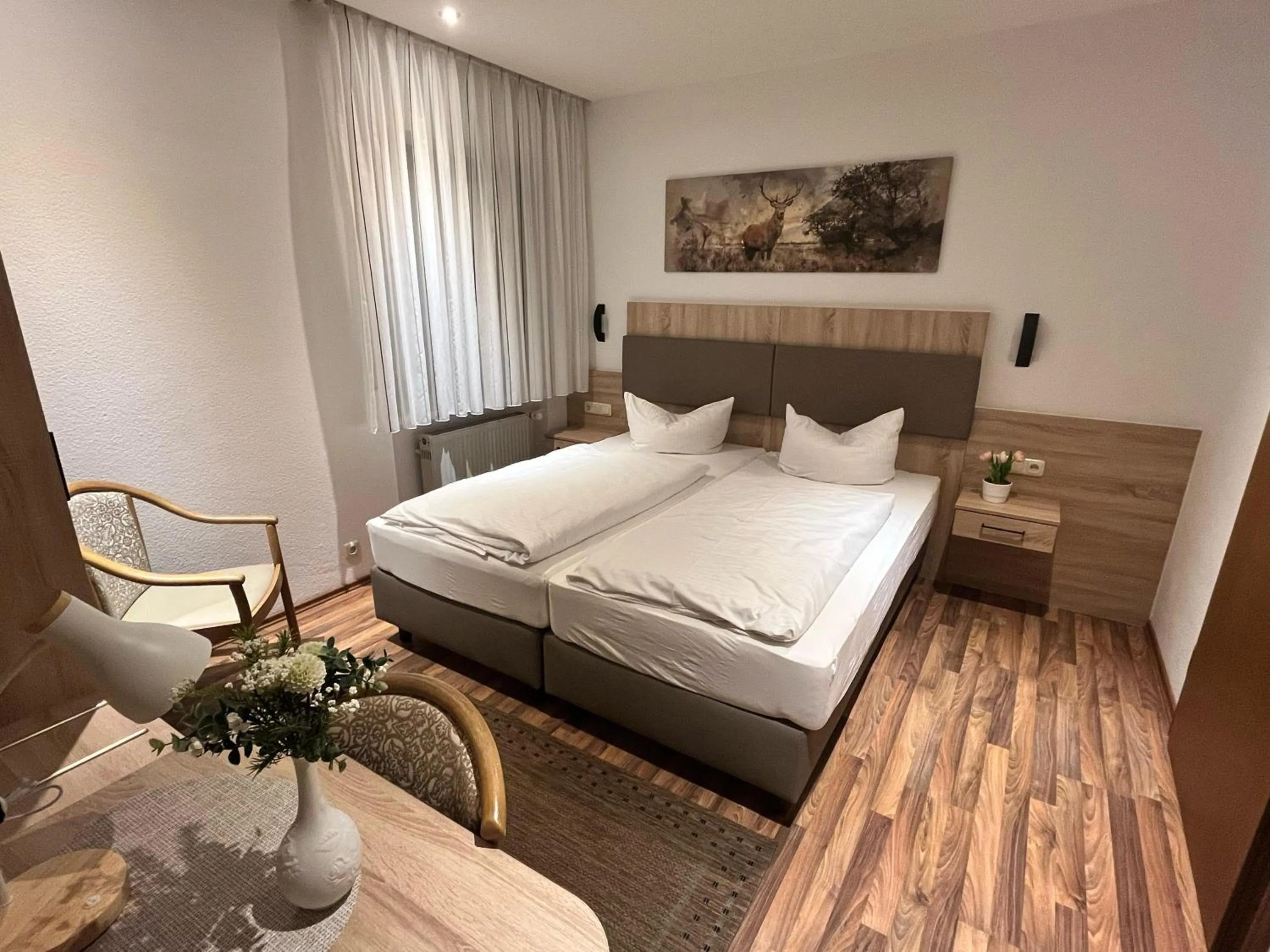 Photo of the whole room, Bed in Annas Gästehaus