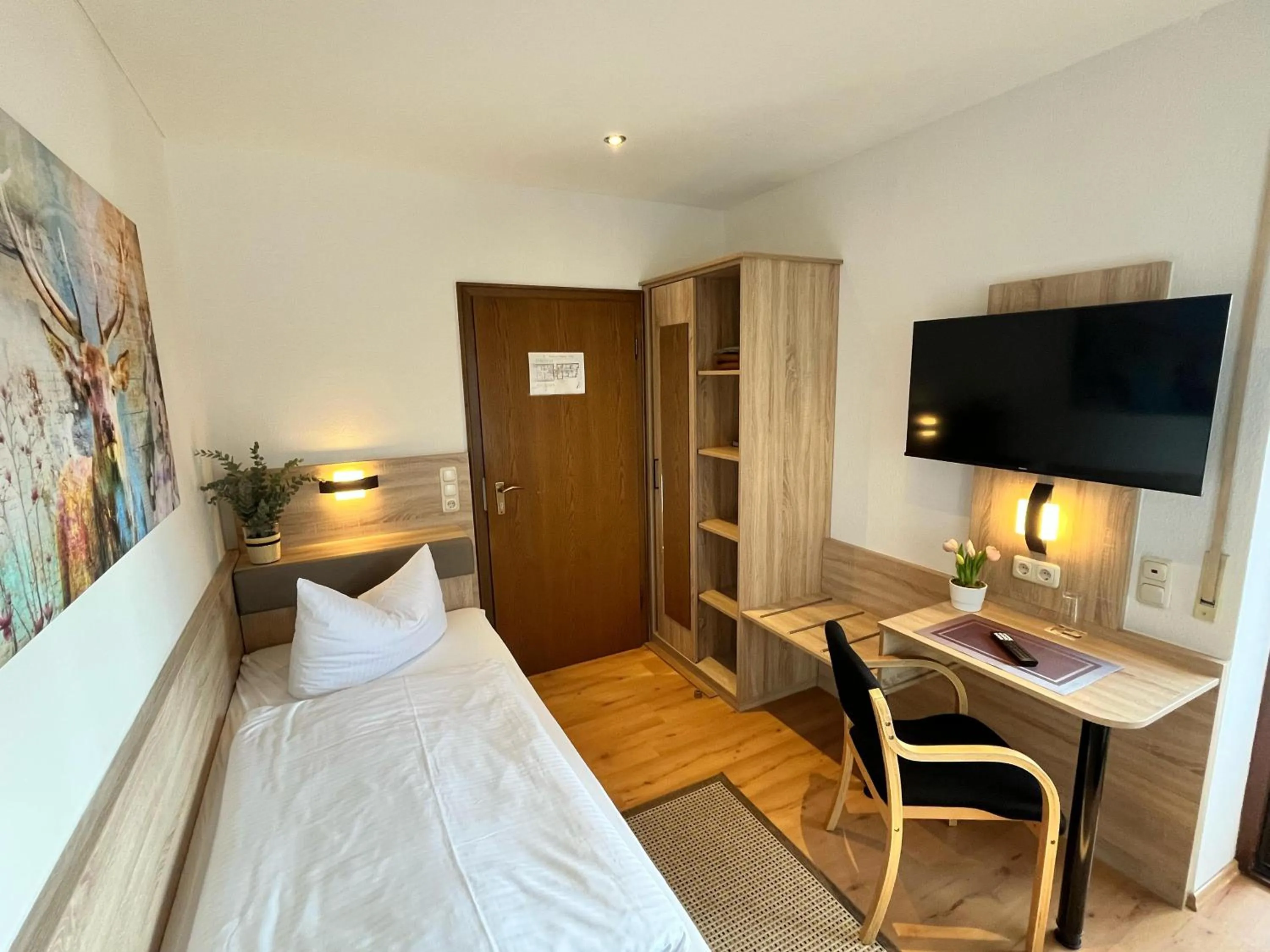 Bedroom, Bed in Annas Gästehaus