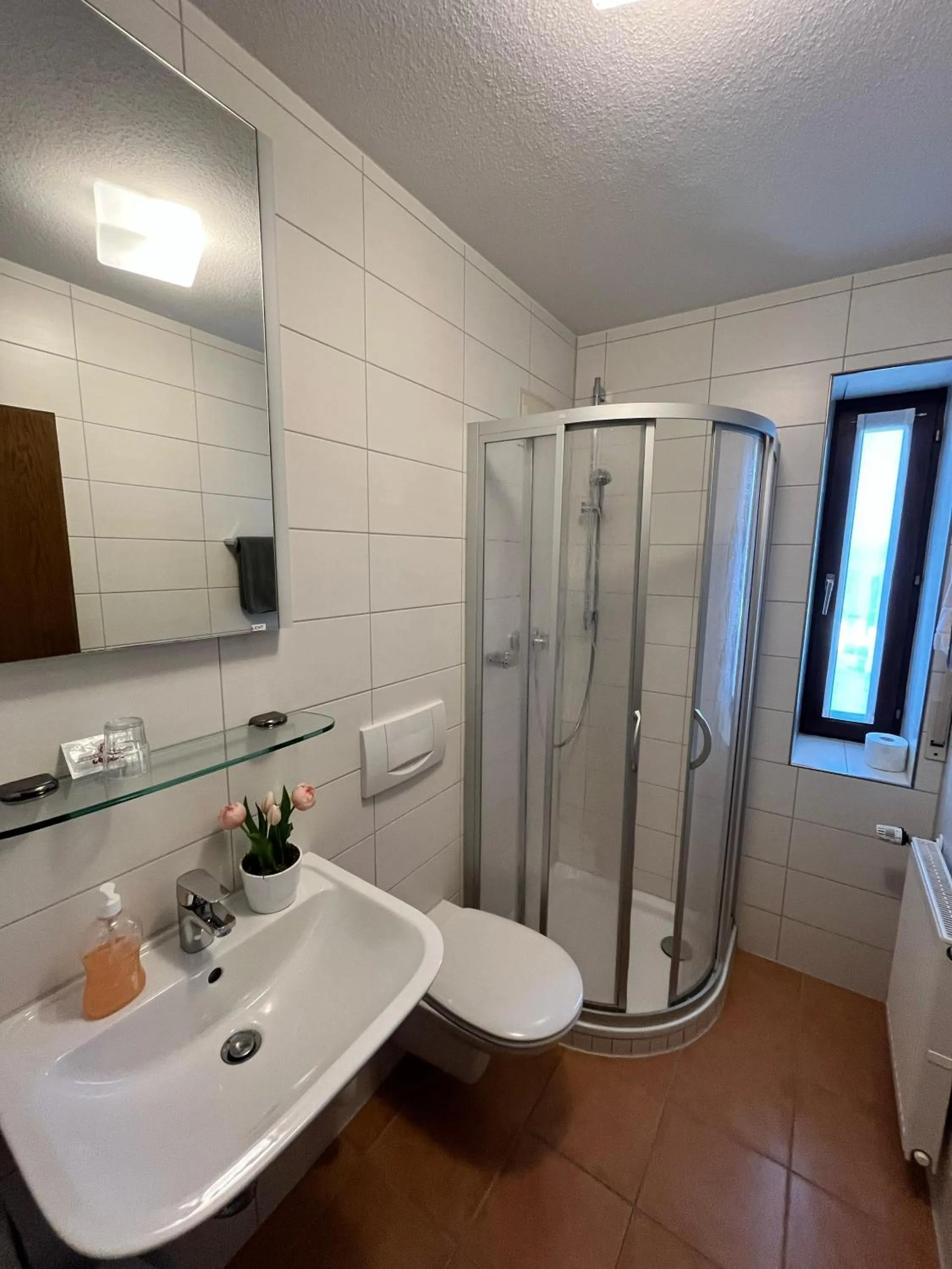 Bathroom in Annas Gästehaus