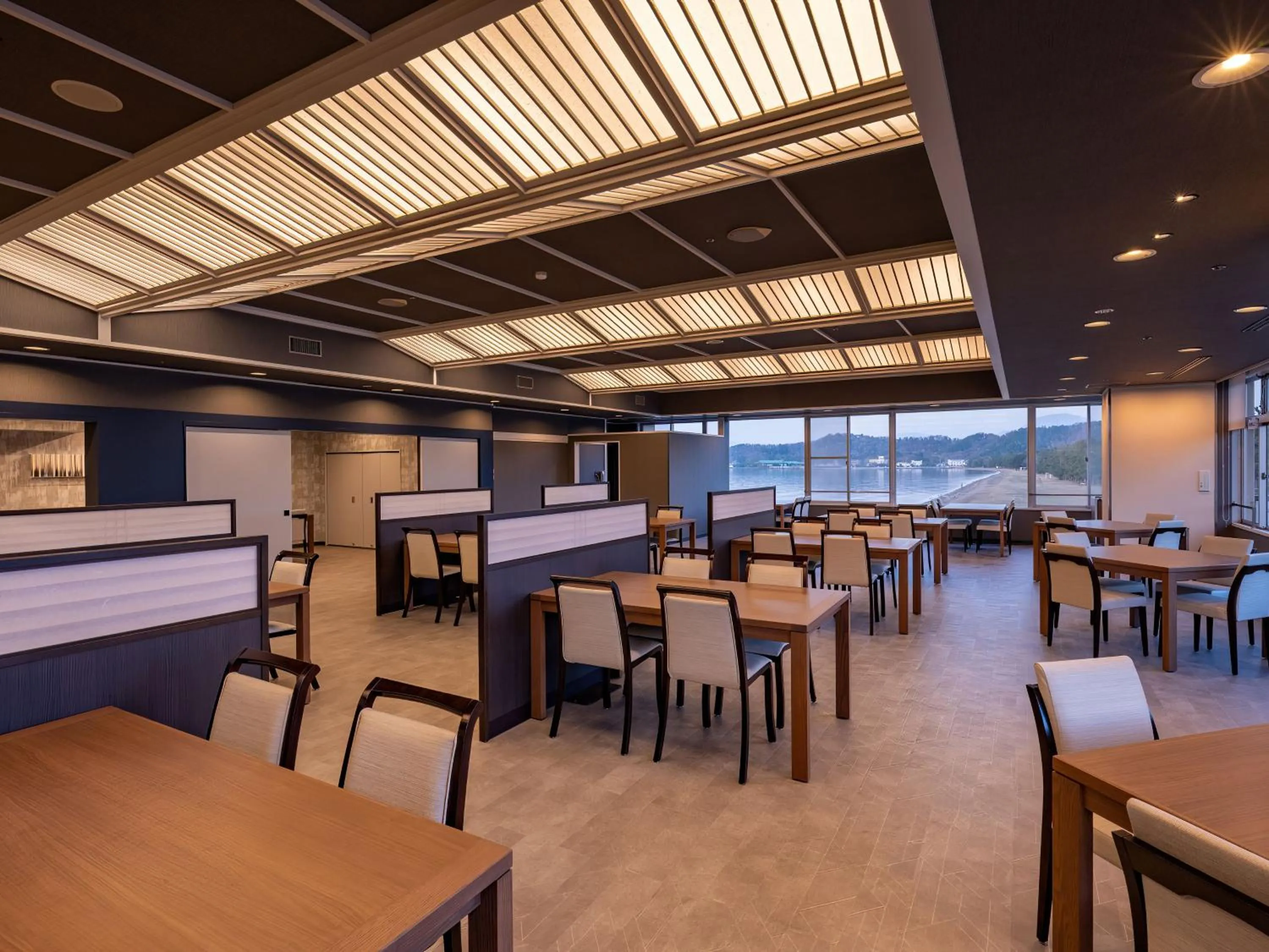 Restaurant/places to eat in KAMENOI HOTEL Hikone