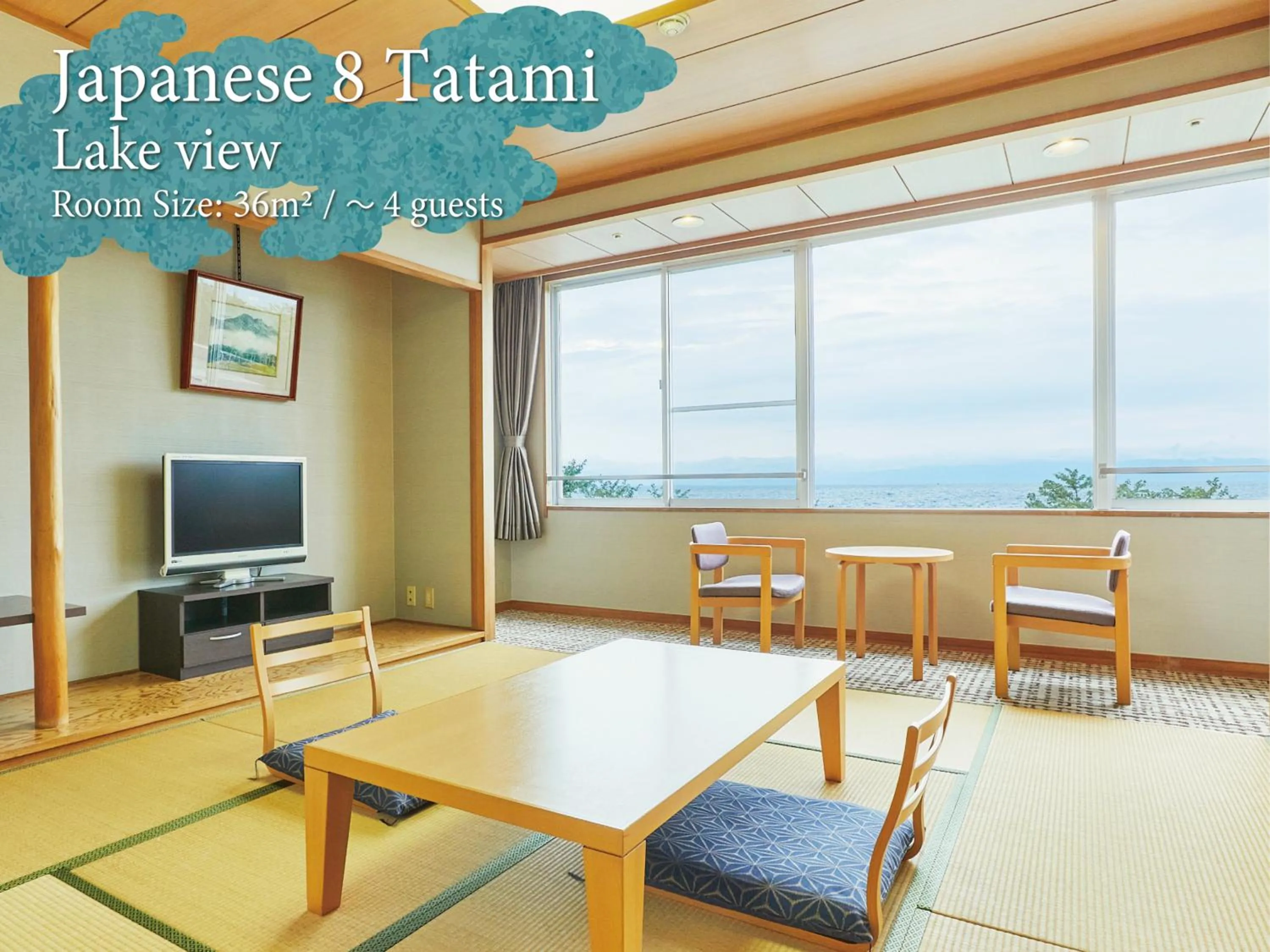 Photo of the whole room in KAMENOI HOTEL Hikone