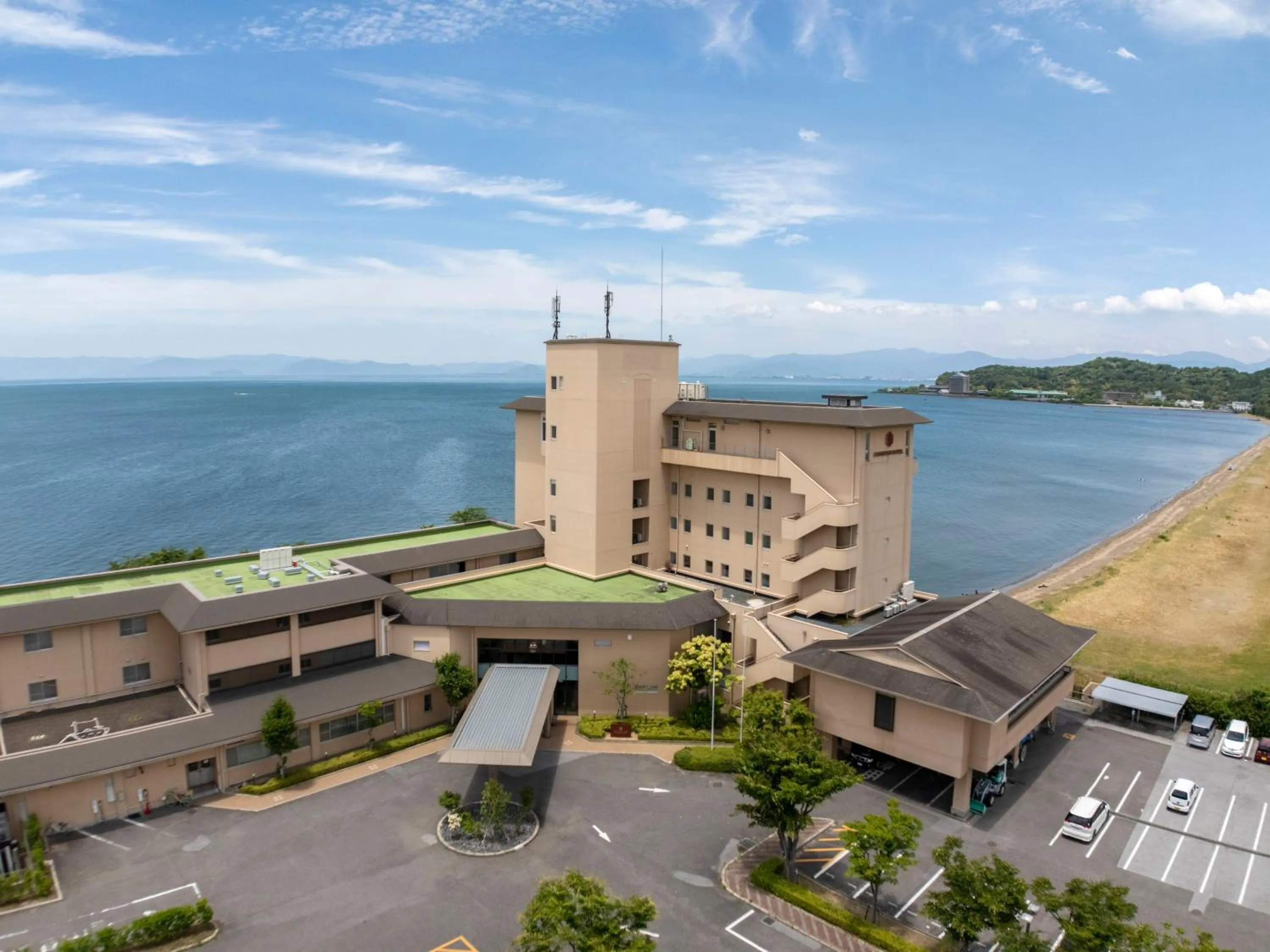 Property building in KAMENOI HOTEL Hikone