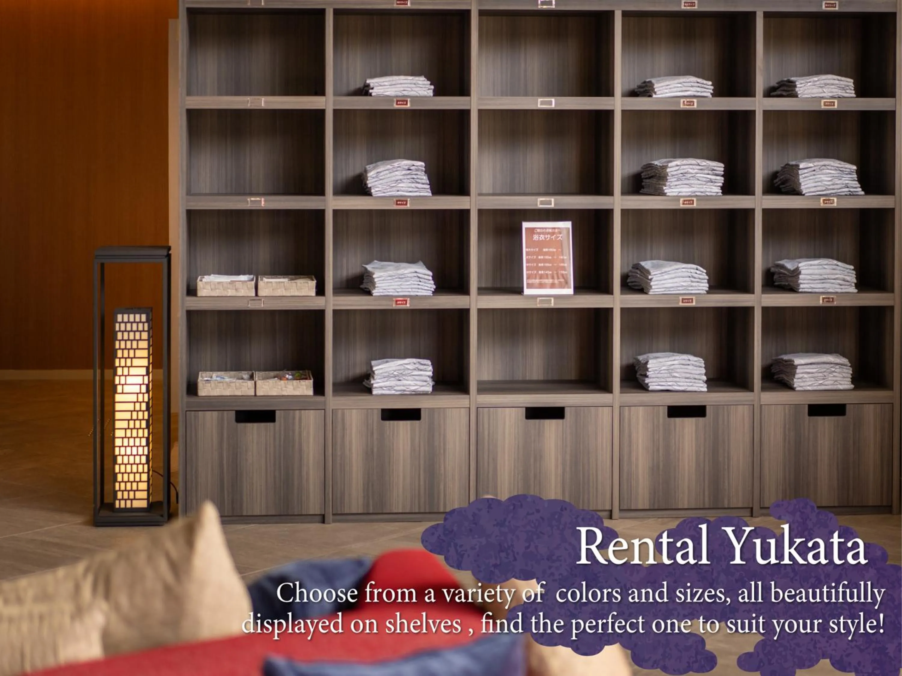 Lobby or reception in KAMENOI HOTEL Hikone