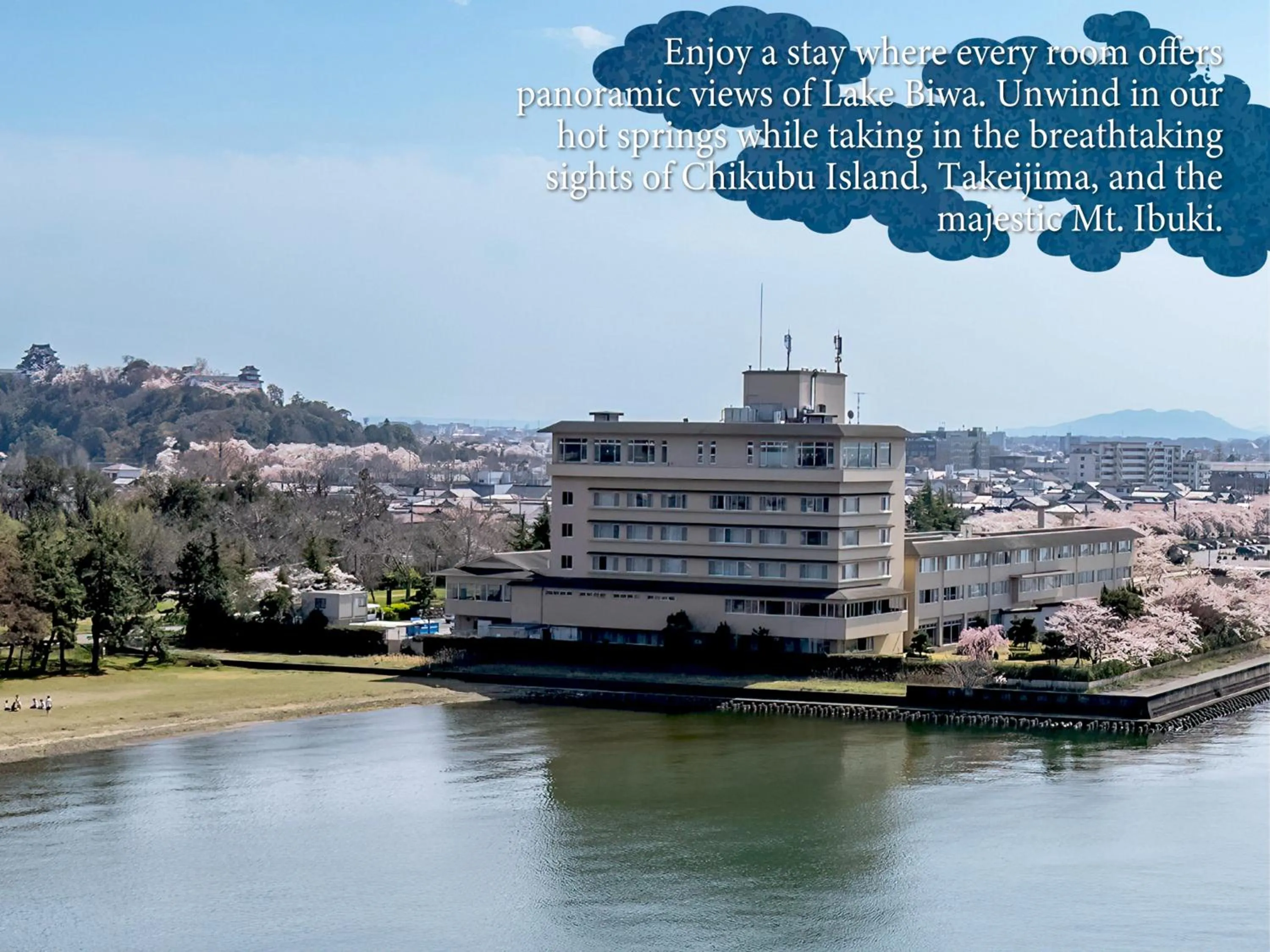 Property building in KAMENOI HOTEL Hikone