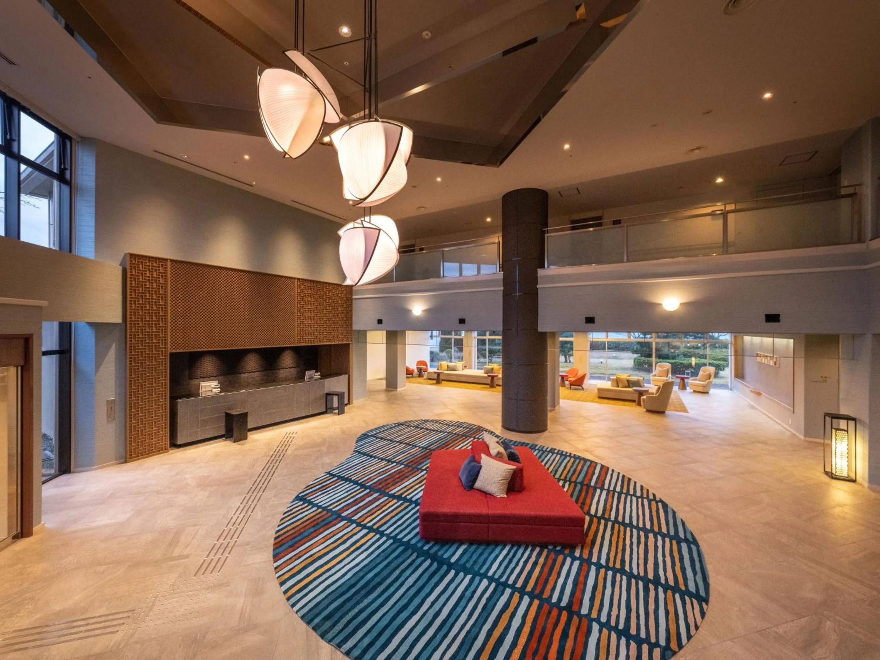 Lobby or reception in KAMENOI HOTEL Hikone