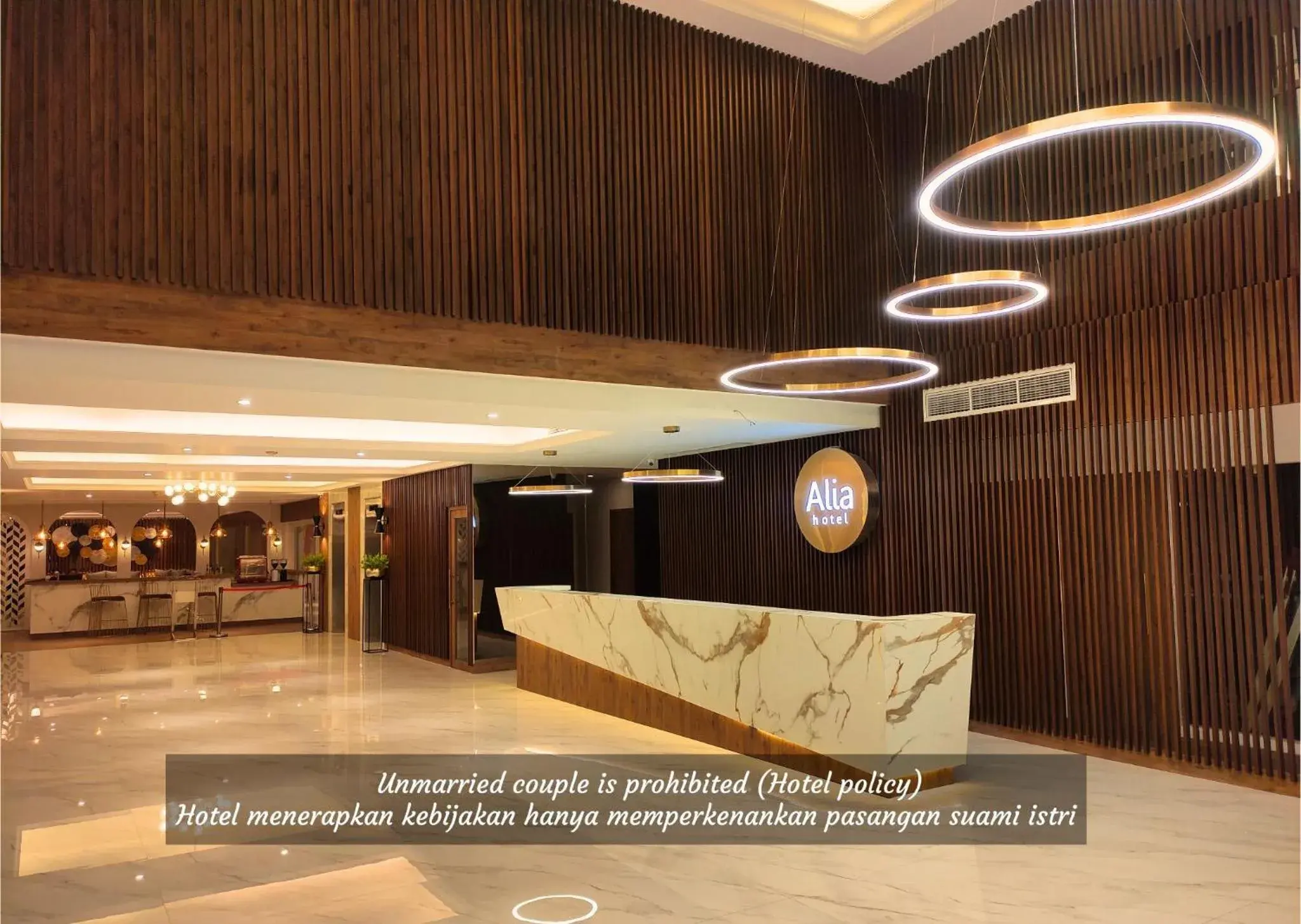 Lobby or reception in Hotel Gren Alia Cikini Lobby or reception in Hotel Gren Alia Cikini