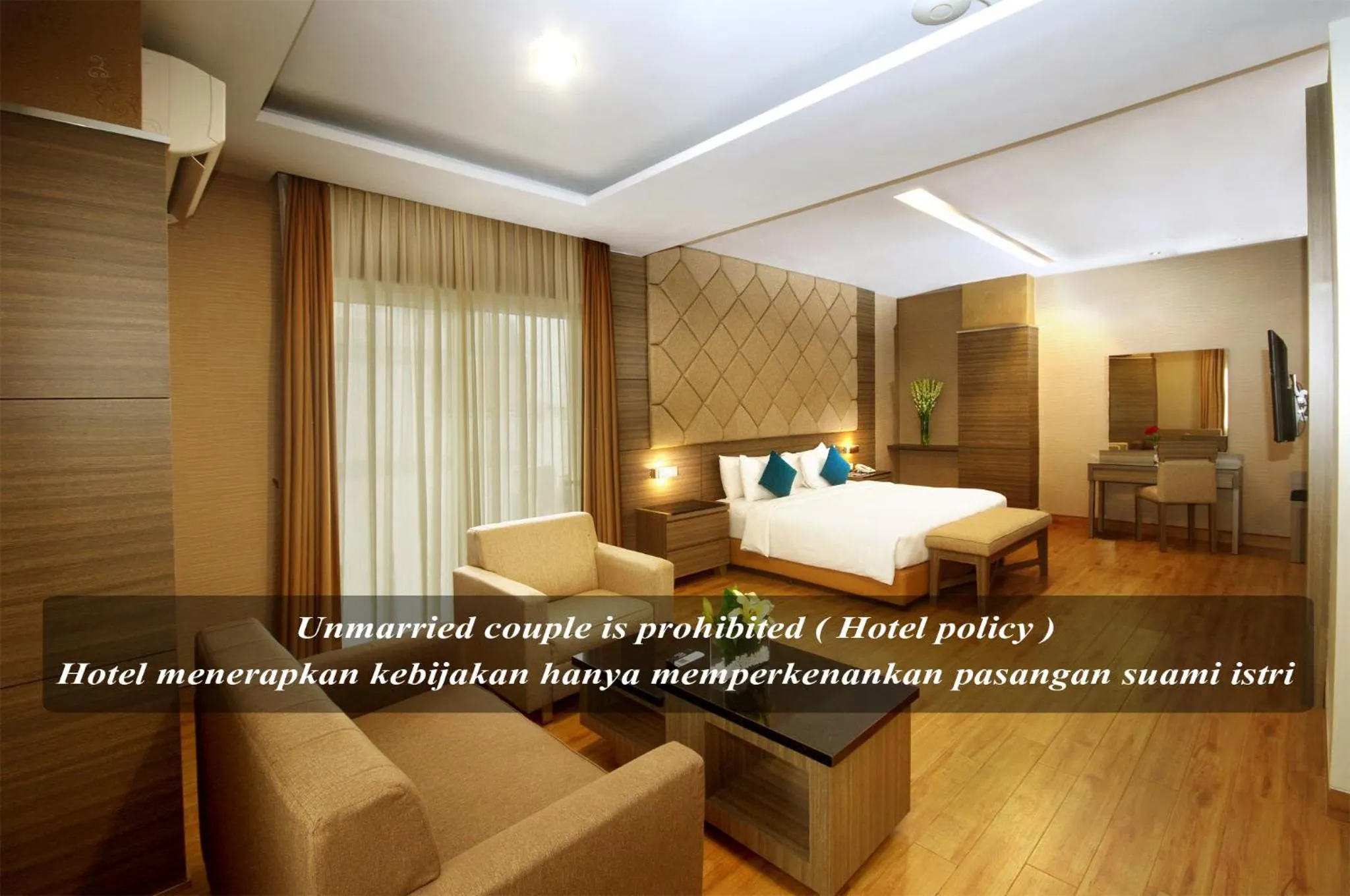Living room in Hotel Gren Alia Cikini