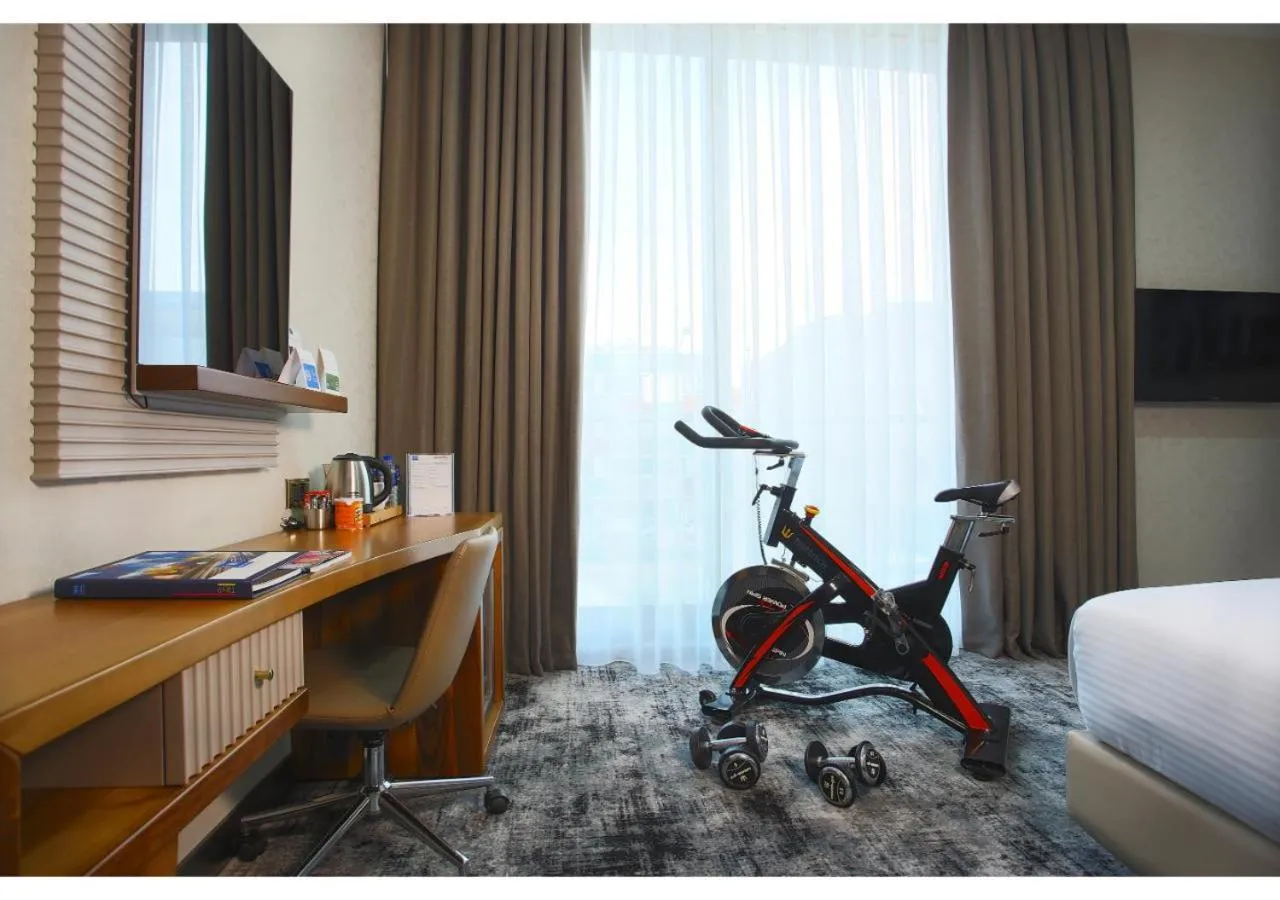 Bedroom in Tryp by Wyndham Istanbul Topkapi