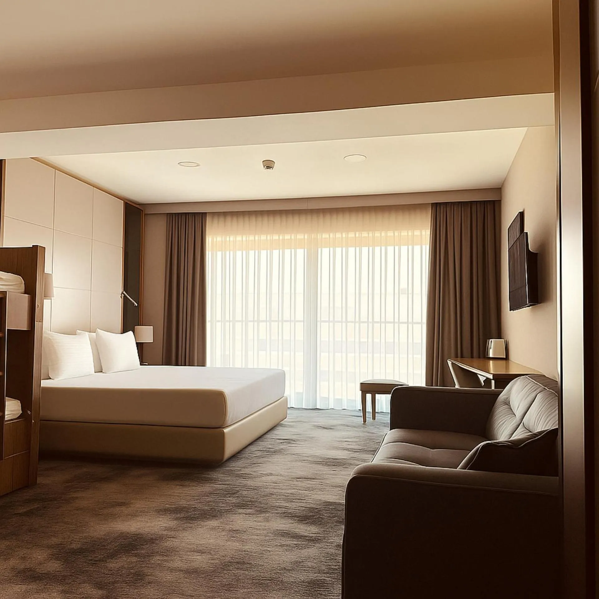 Bed in Tryp by Wyndham Istanbul Topkapi