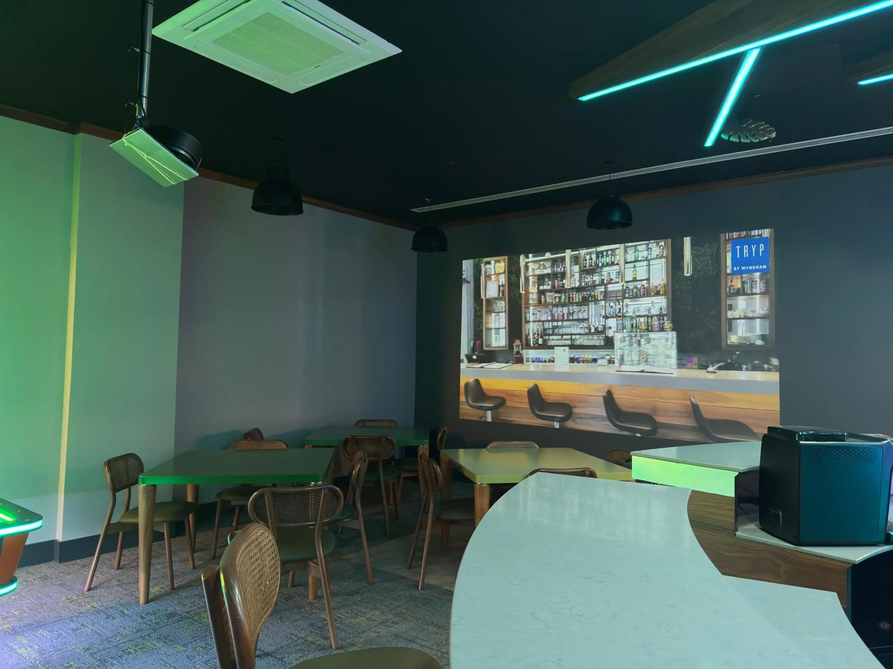 Game Room in Tryp by Wyndham Istanbul Topkapi