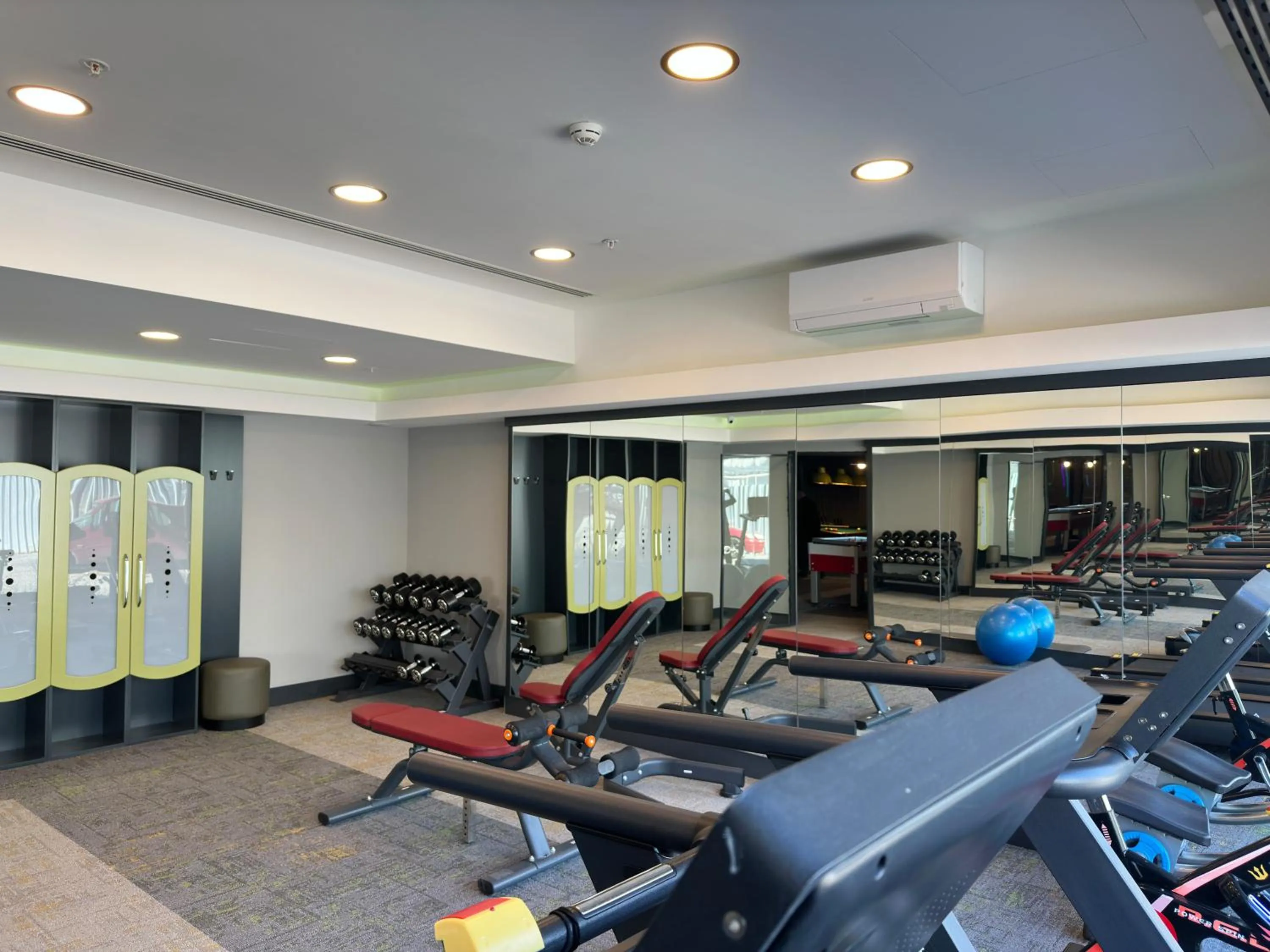 Fitness centre/facilities in Tryp by Wyndham Istanbul Topkapi