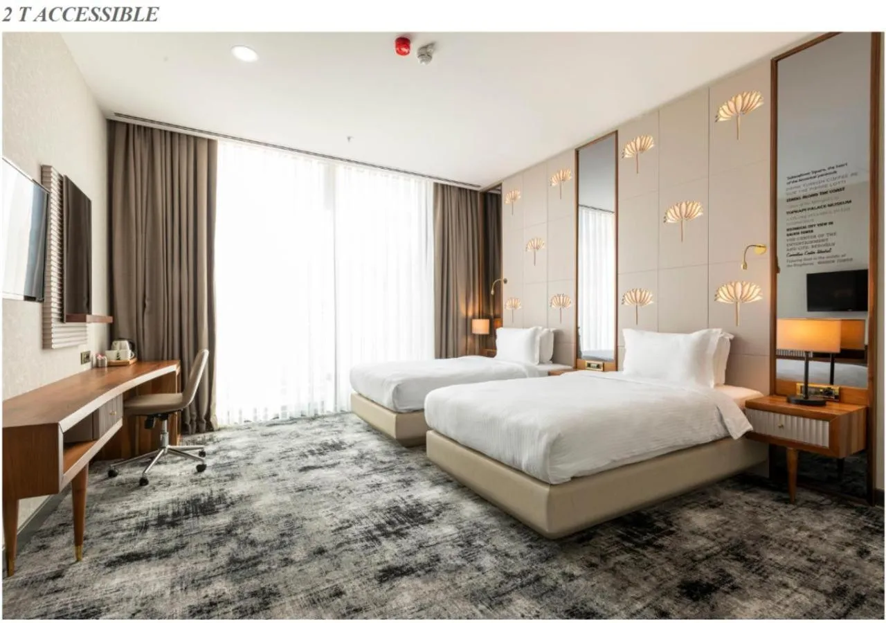 Bed in Tryp by Wyndham Istanbul Topkapi