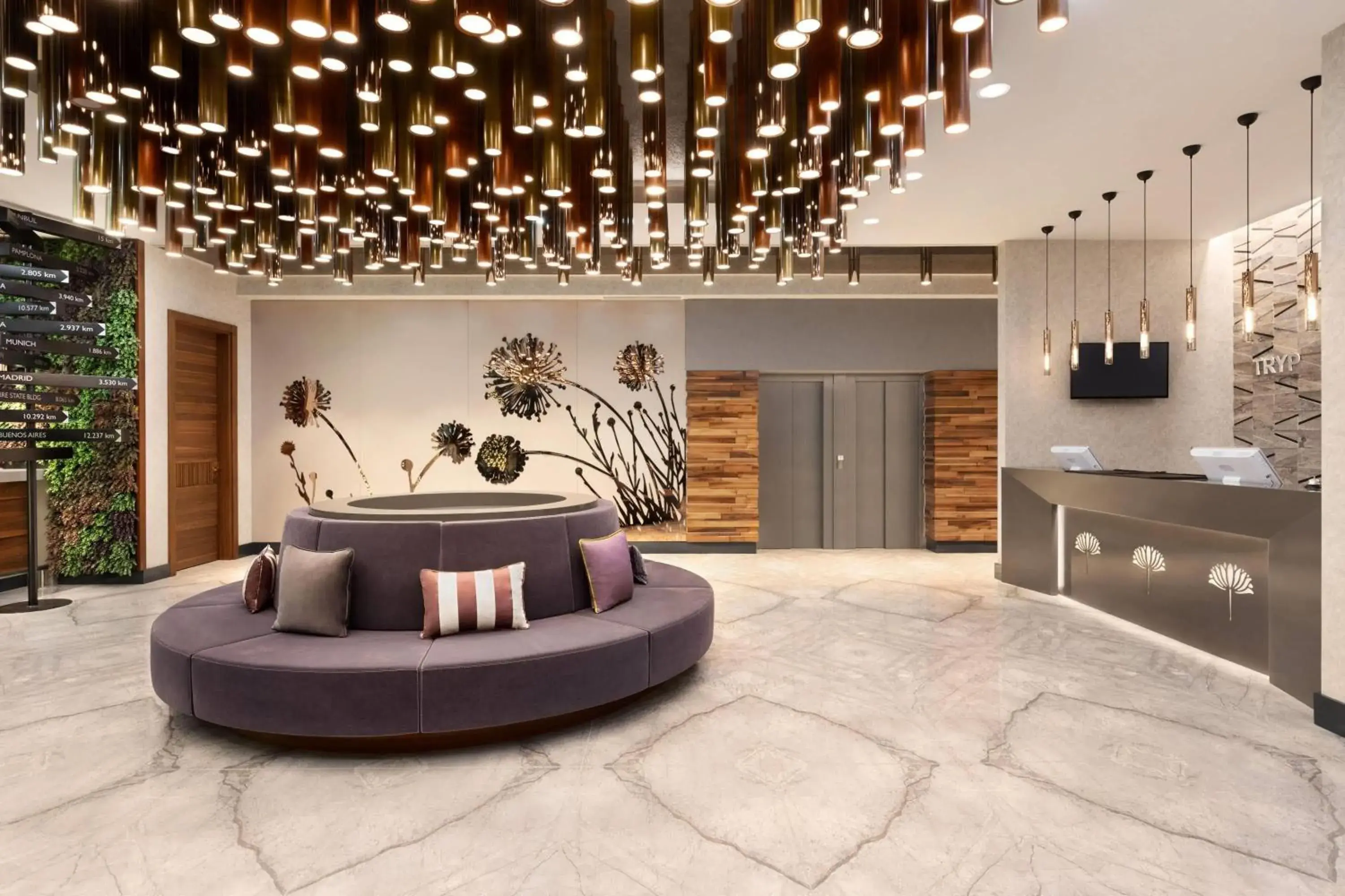 Lobby or reception in Tryp by Wyndham Istanbul Topkapi Lobby or reception in Tryp by Wyndham Istanbul Topkapi