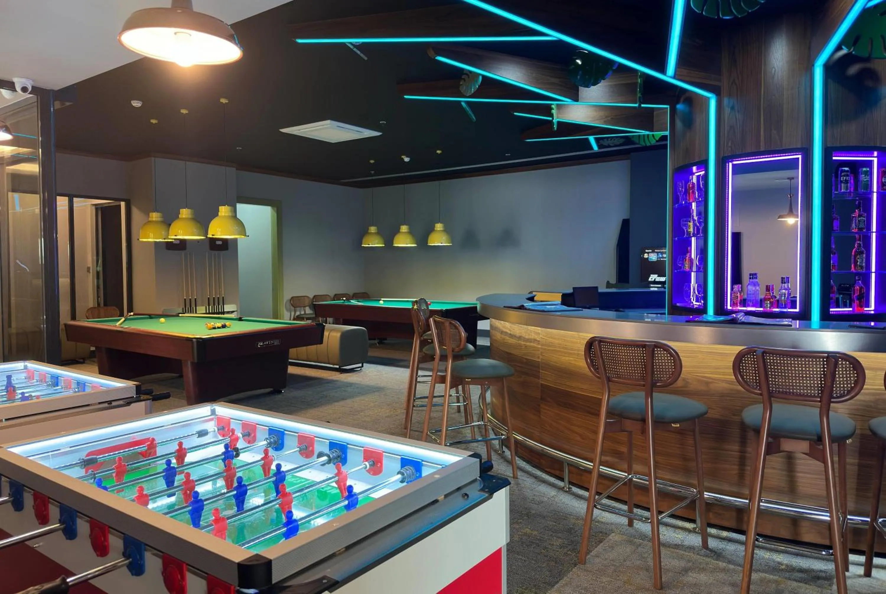 Game Room in Tryp by Wyndham Istanbul Topkapi