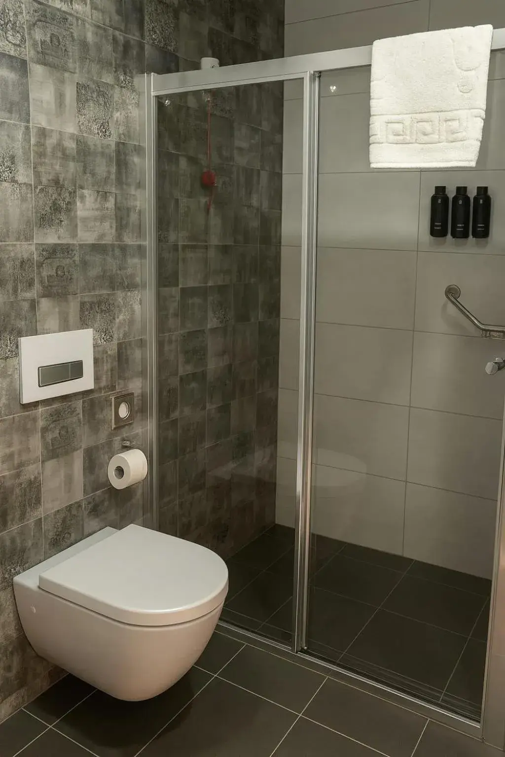 Bathroom in Tryp by Wyndham Istanbul Topkapi Bathroom in Tryp by Wyndham Istanbul Topkapi