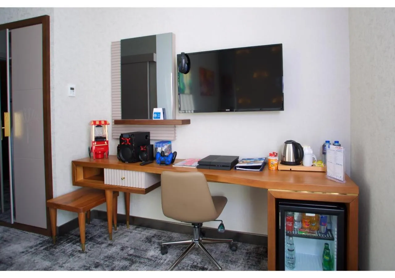 Game Room in Tryp by Wyndham Istanbul Topkapi