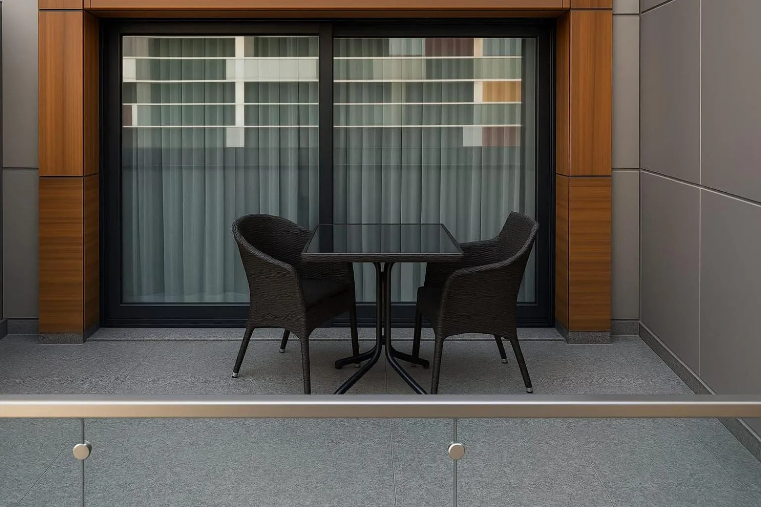 Balcony/Terrace in Tryp by Wyndham Istanbul Topkapi