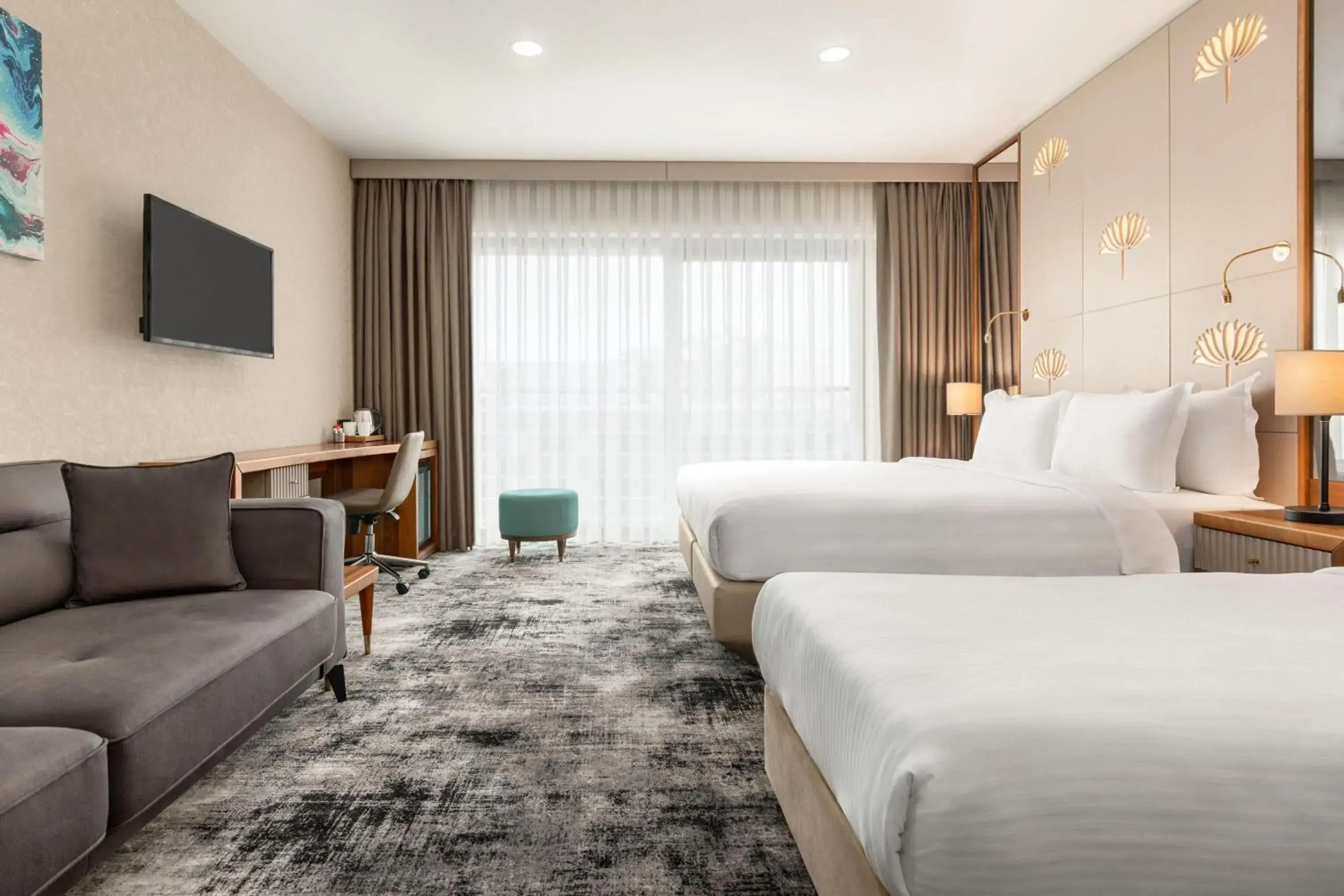 Photo of the whole room, Bed in Tryp by Wyndham Istanbul Topkapi Photo of the whole room, Bed in Tryp by Wyndham Istanbul Topkapi