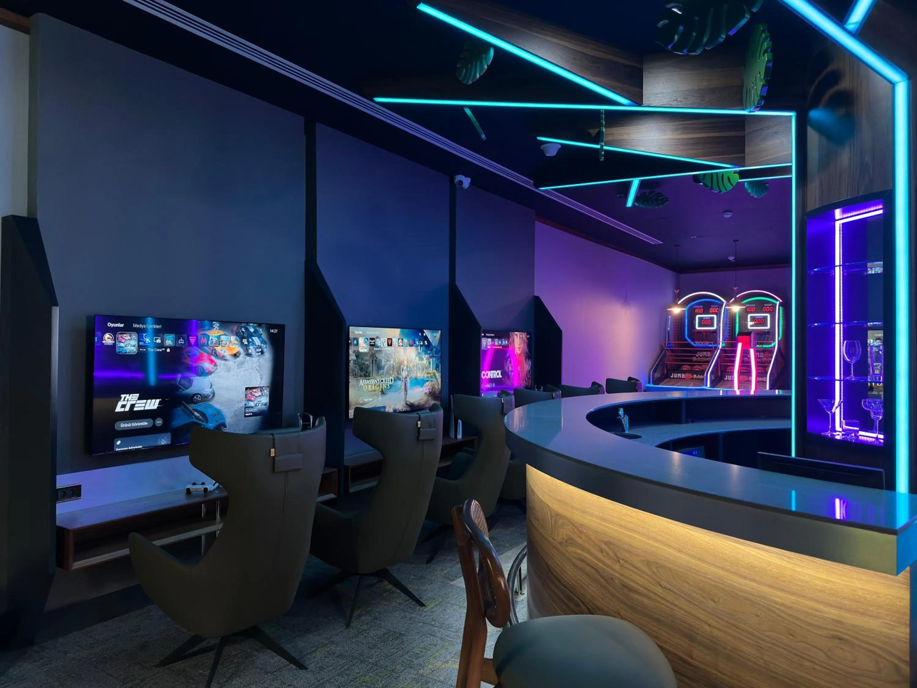 Game Room in Tryp by Wyndham Istanbul Topkapi