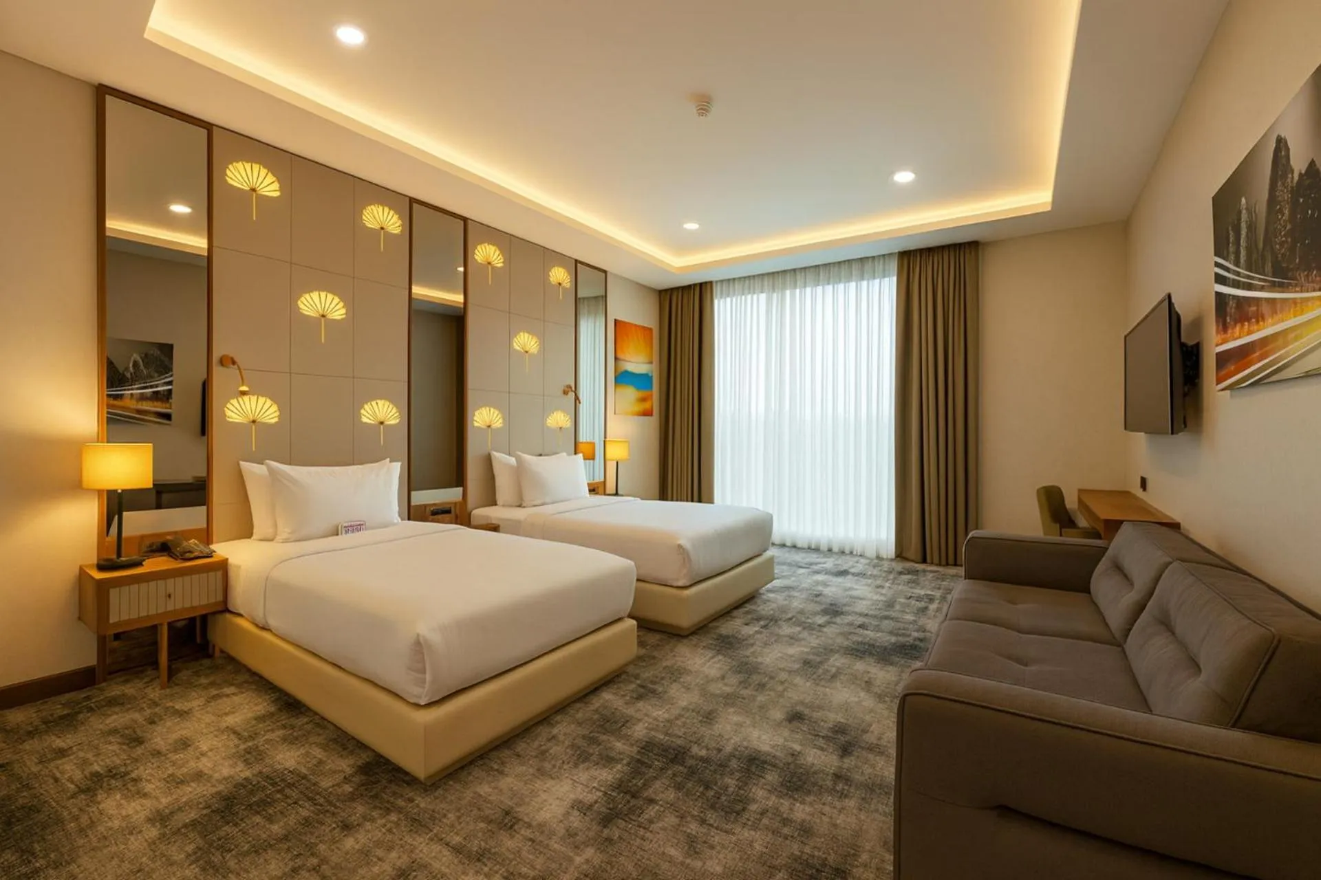 Bed in Tryp by Wyndham Istanbul Topkapi