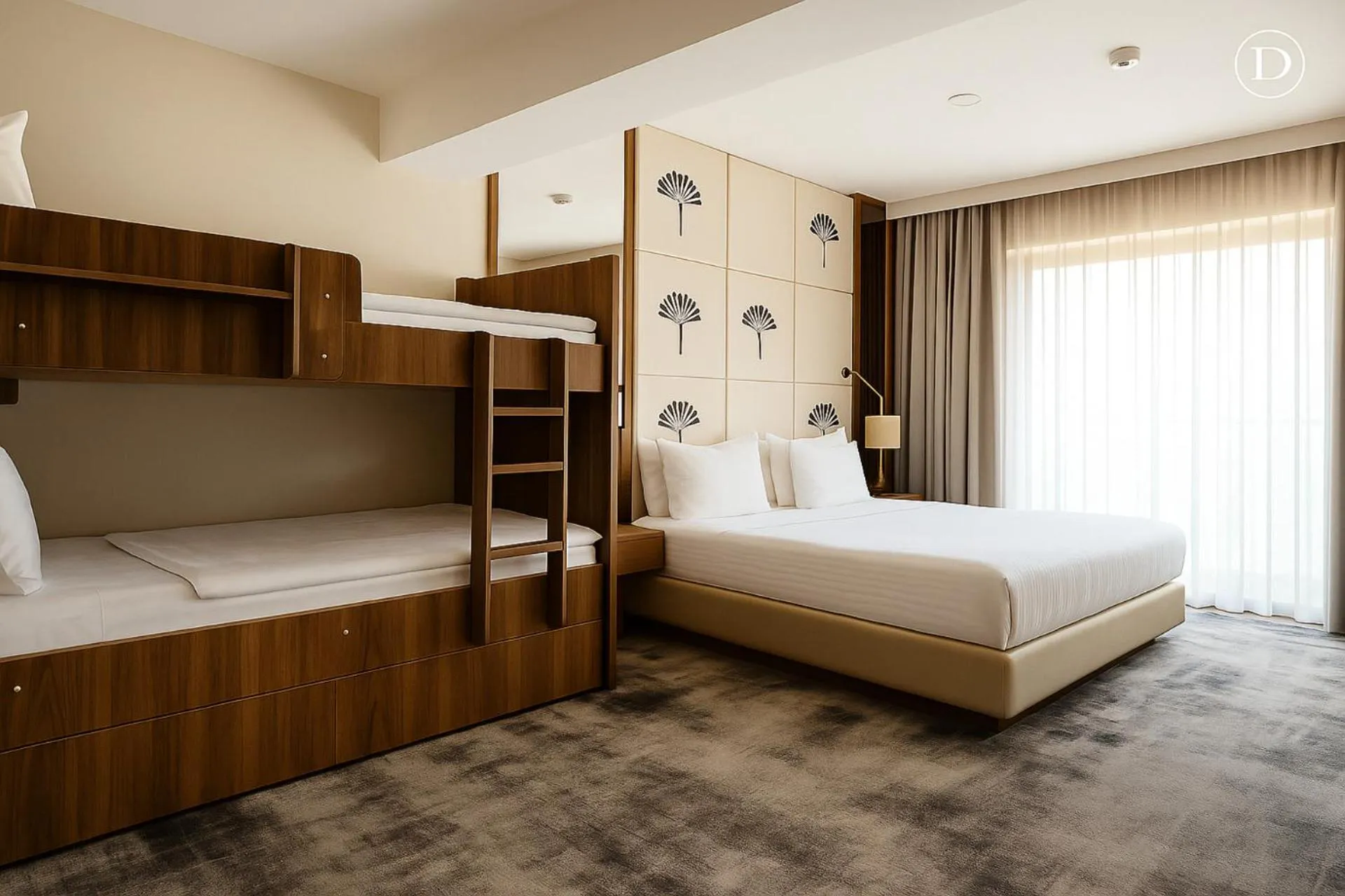 Bed in Tryp by Wyndham Istanbul Topkapi