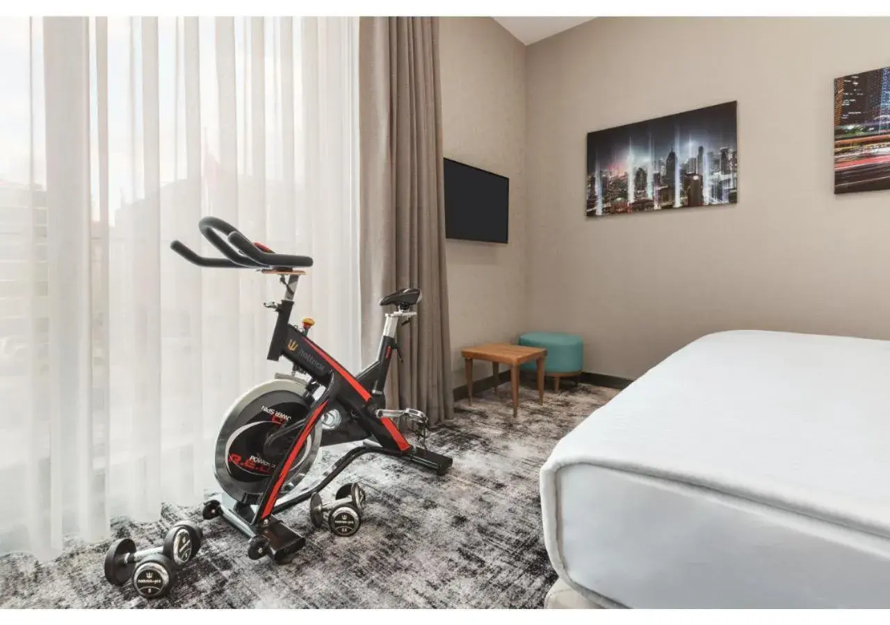 Bed in Tryp by Wyndham Istanbul Topkapi Bed in Tryp by Wyndham Istanbul Topkapi
