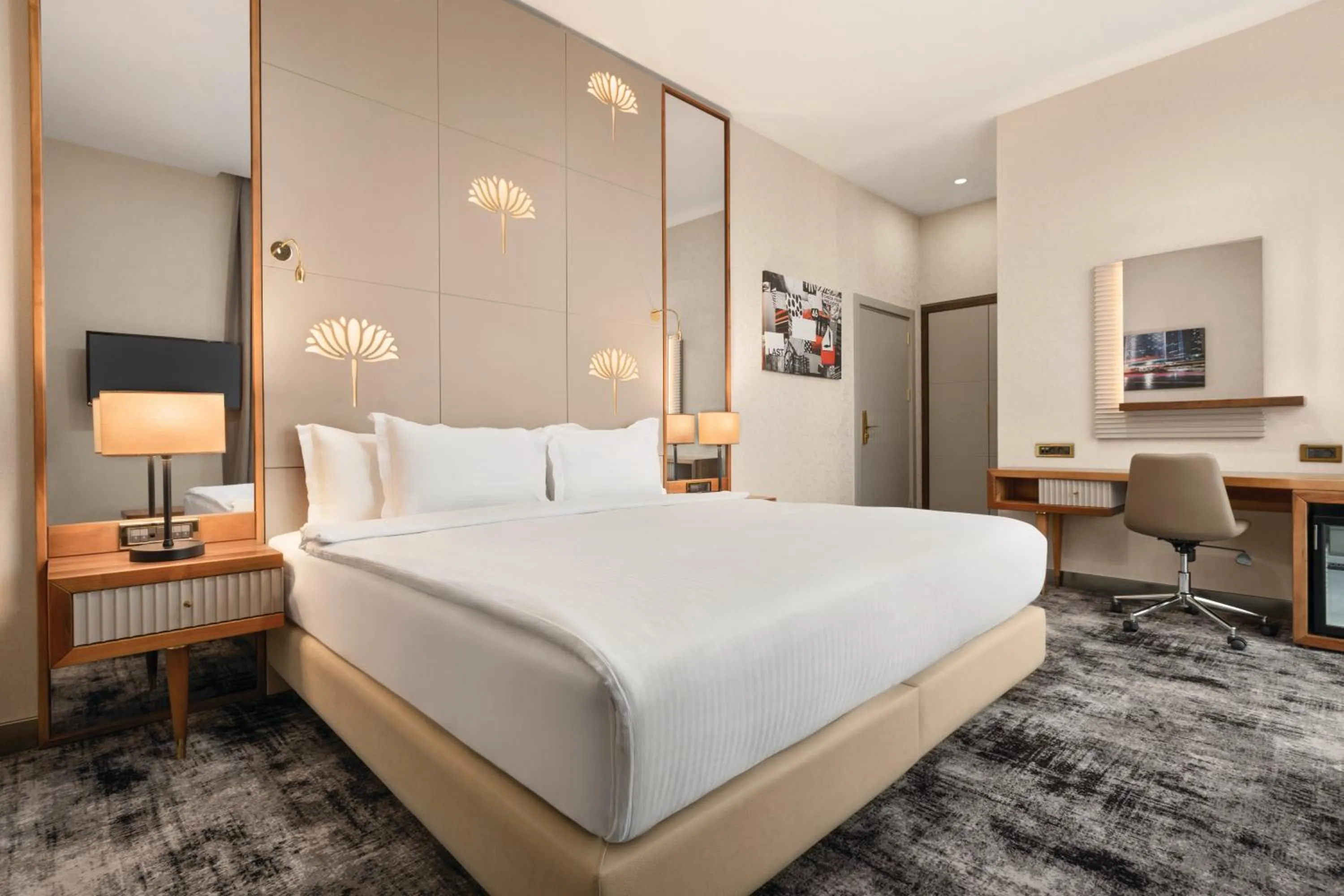 Bed in Tryp by Wyndham Istanbul Topkapi