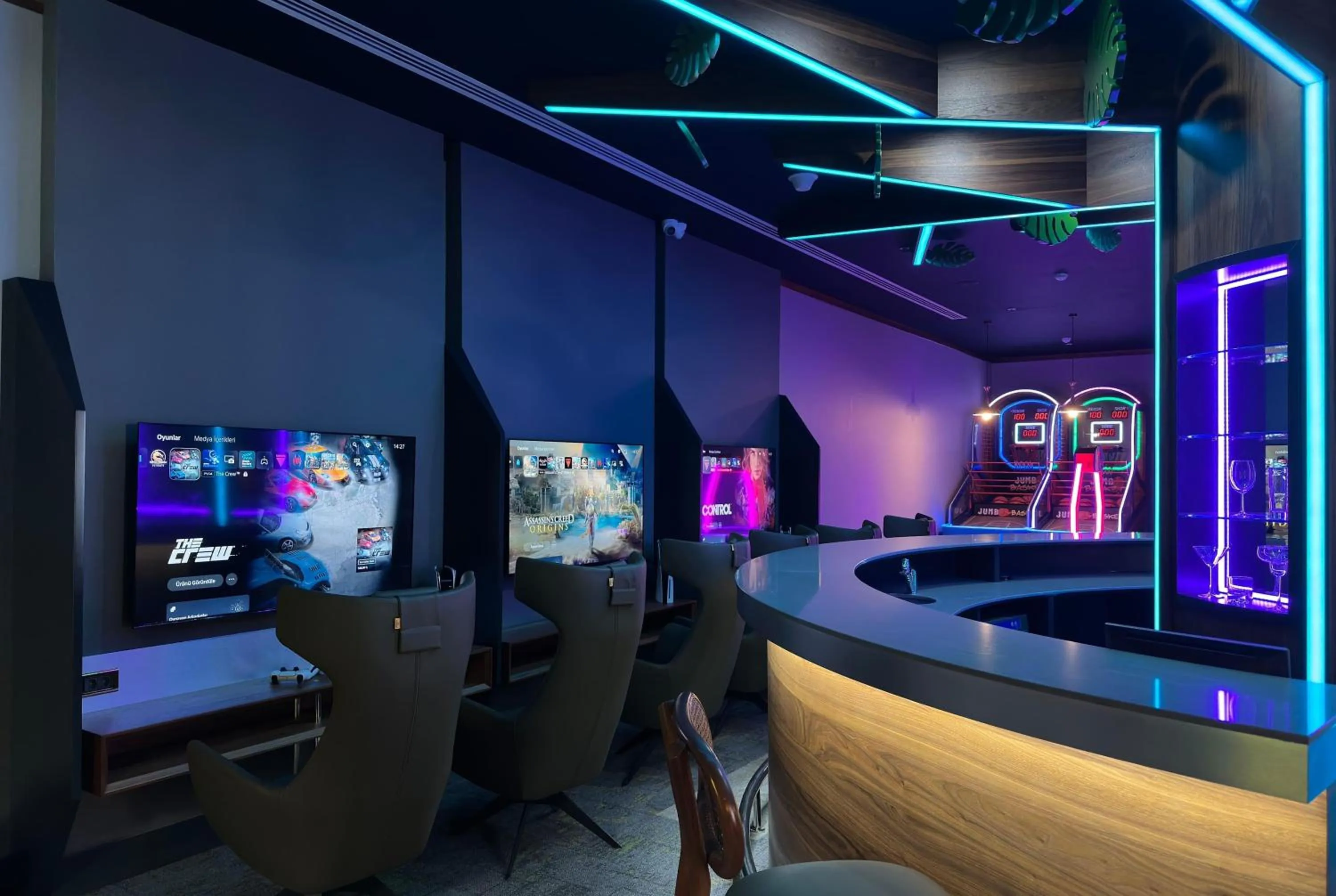 Game Room in Tryp by Wyndham Istanbul Topkapi