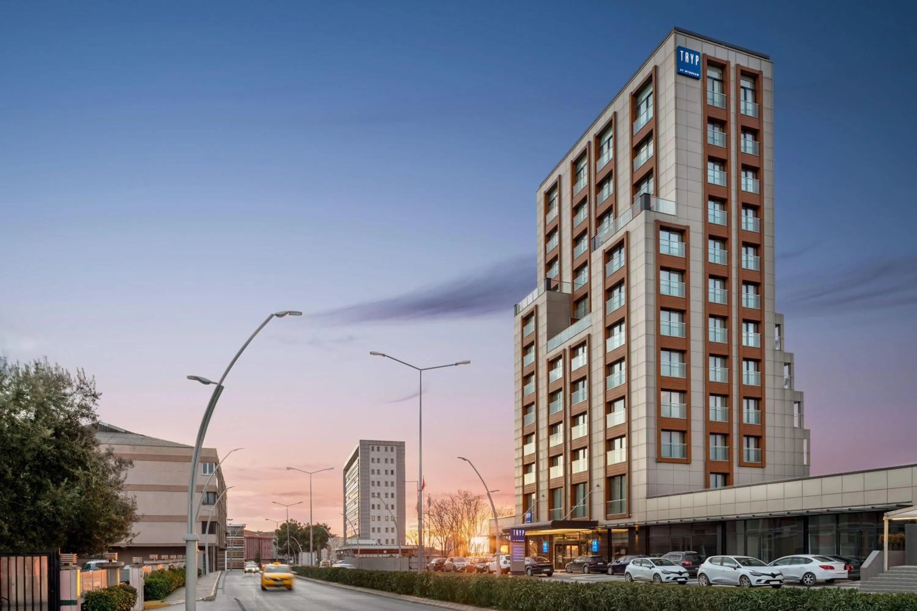 Property building in Tryp by Wyndham Istanbul Topkapi