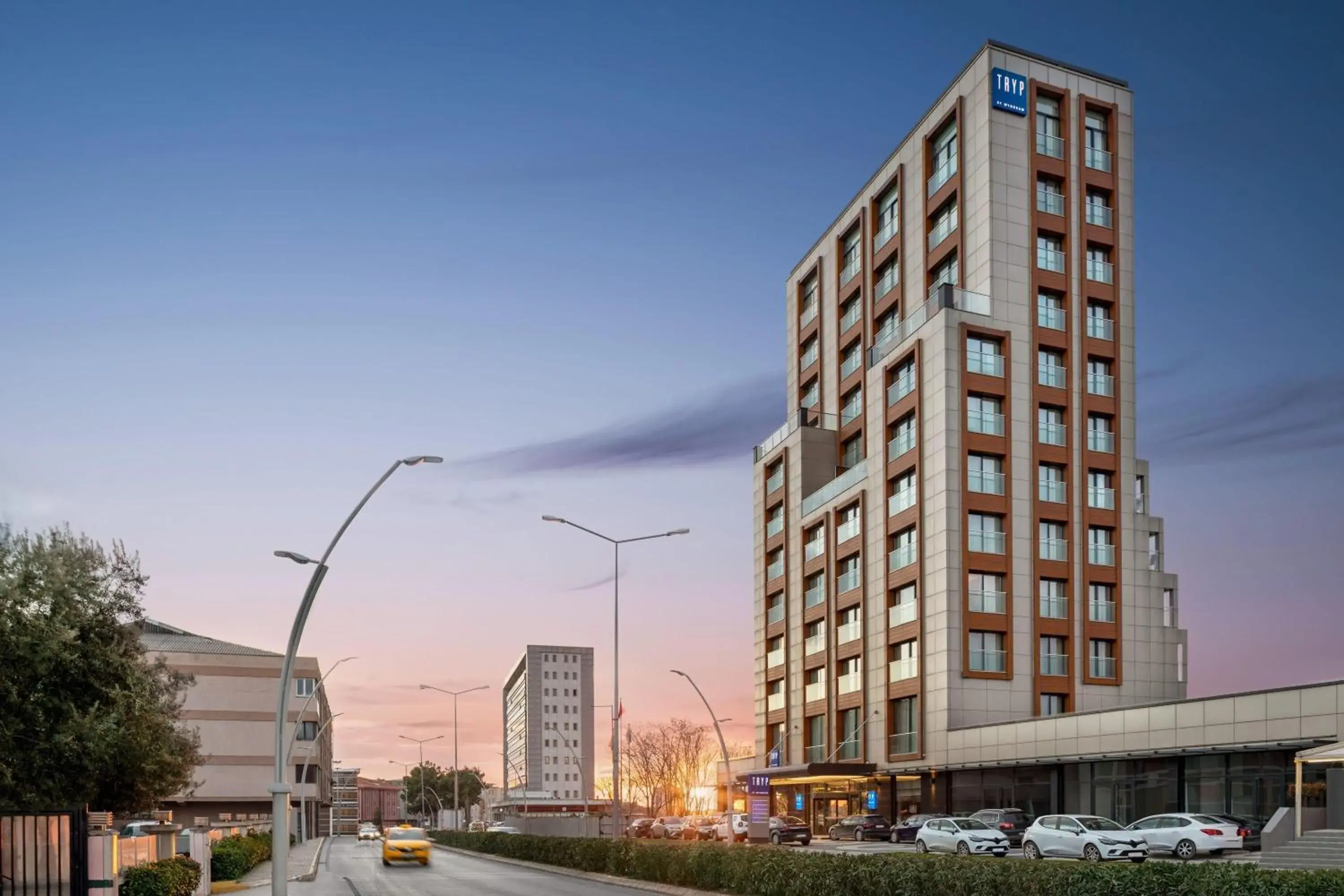 Property building in Tryp by Wyndham Istanbul Topkapi Property building in Tryp by Wyndham Istanbul Topkapi