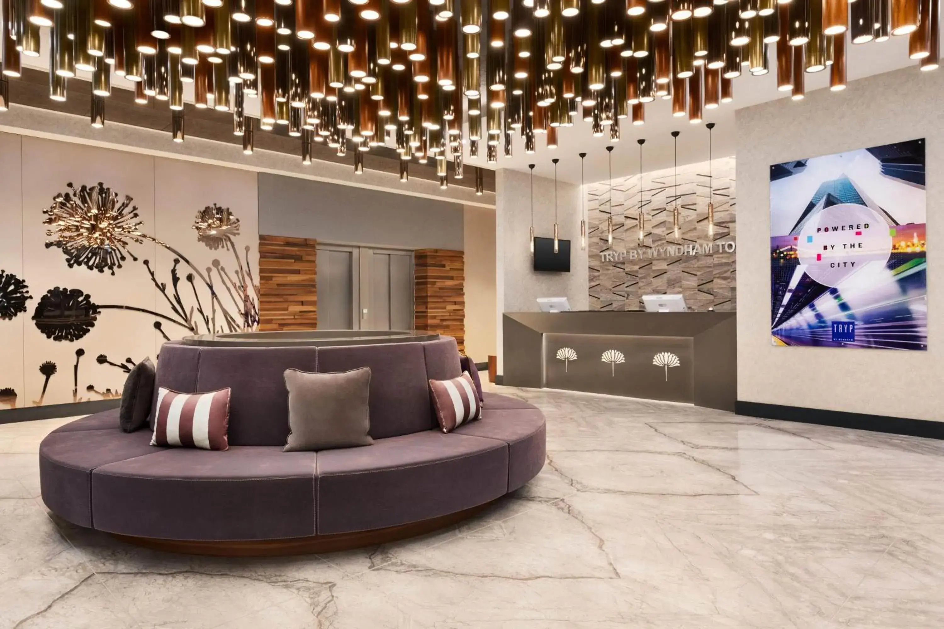 Lobby or reception in Tryp by Wyndham Istanbul Topkapi Lobby or reception in Tryp by Wyndham Istanbul Topkapi