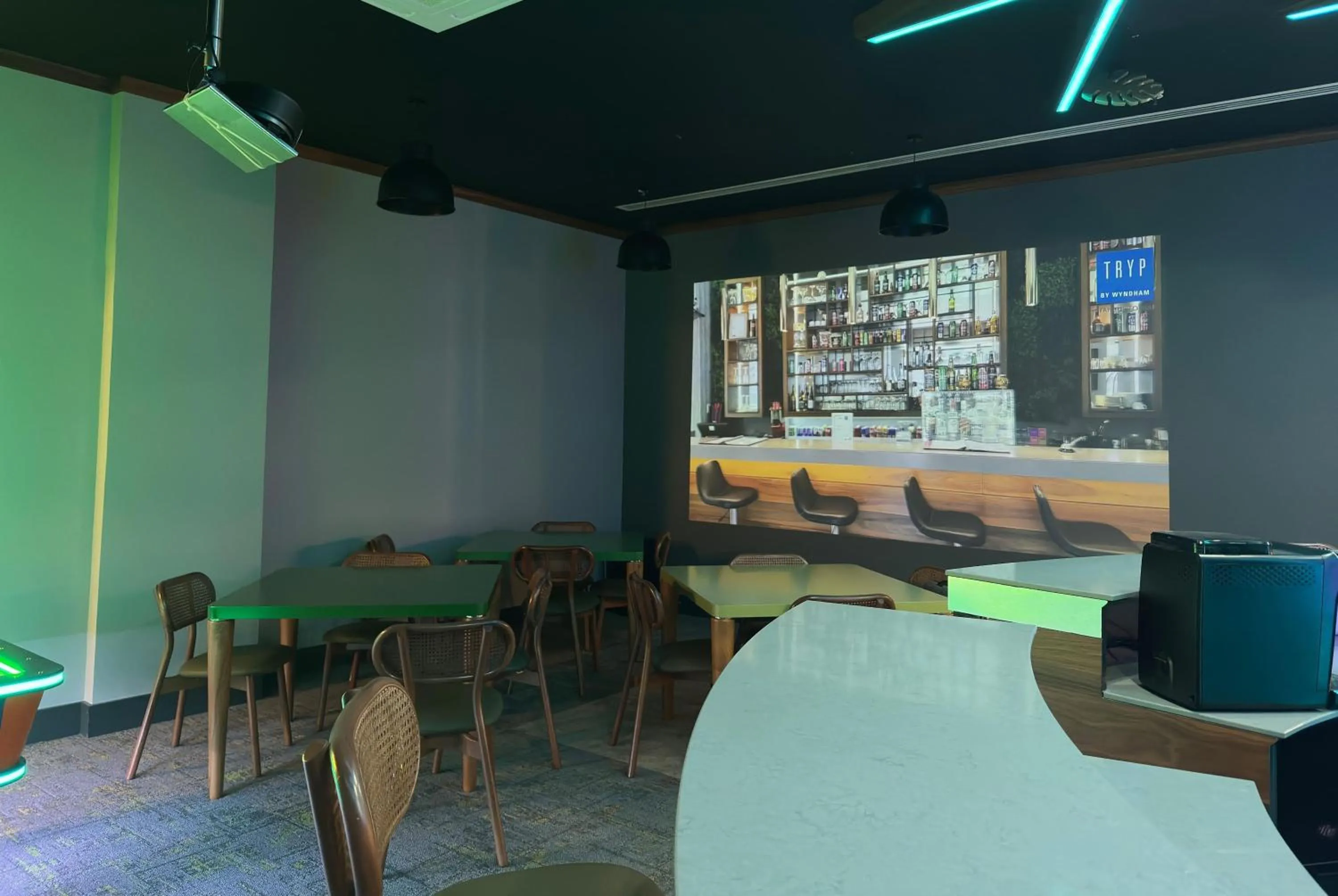 Game Room in Tryp by Wyndham Istanbul Topkapi