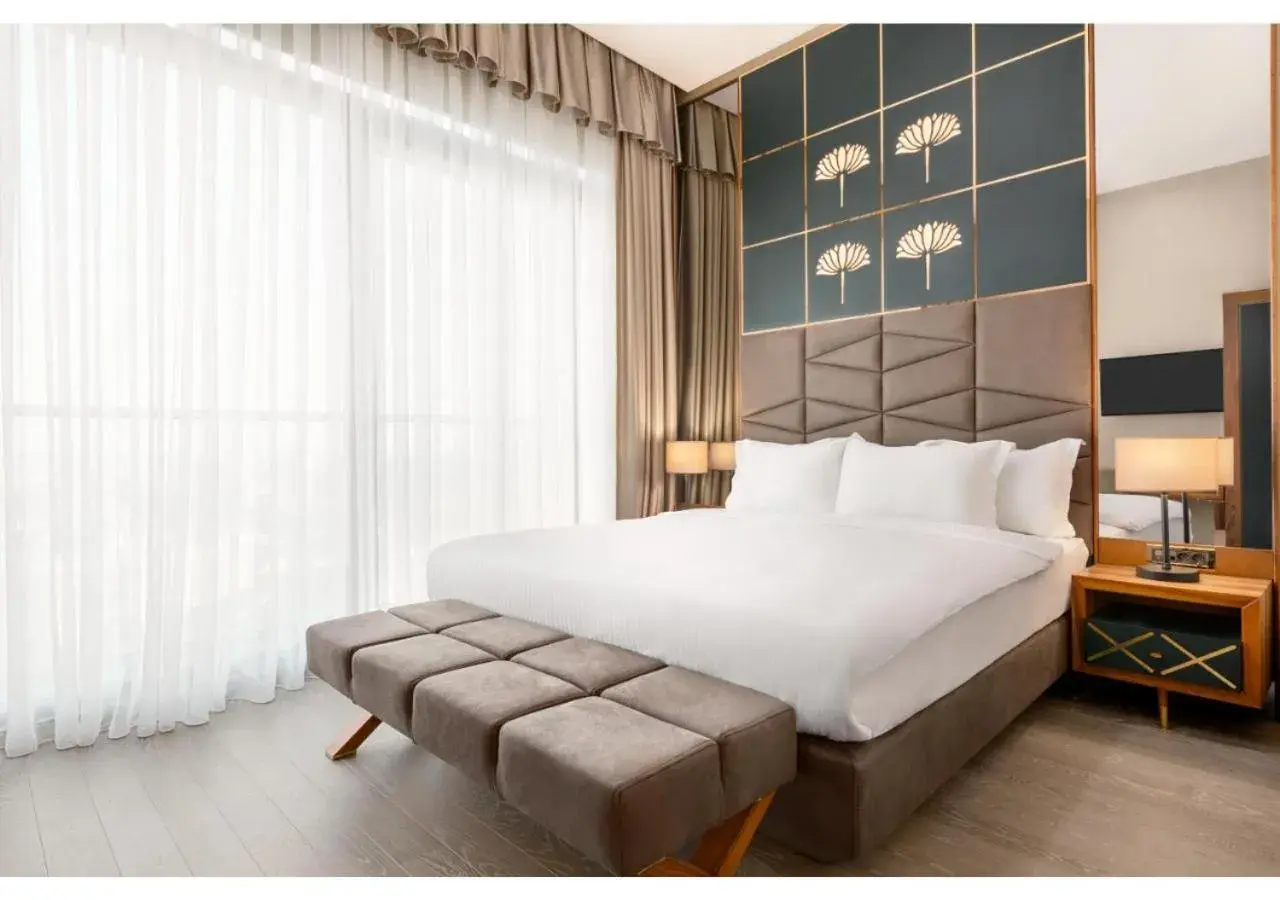 Bed in Tryp by Wyndham Istanbul Topkapi Bed in Tryp by Wyndham Istanbul Topkapi