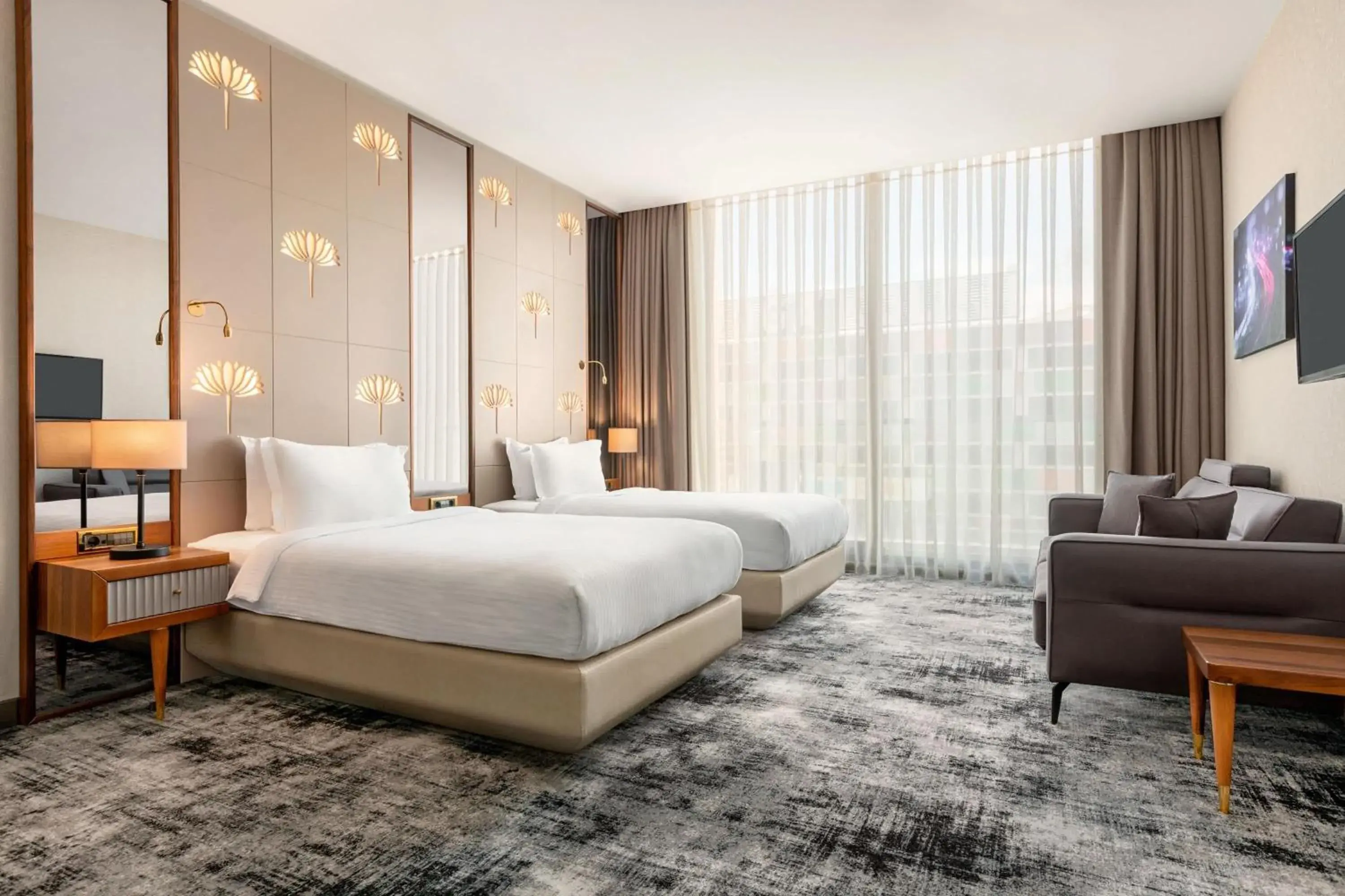 Photo of the whole room, Bed in Tryp by Wyndham Istanbul Topkapi Photo of the whole room, Bed in Tryp by Wyndham Istanbul Topkapi