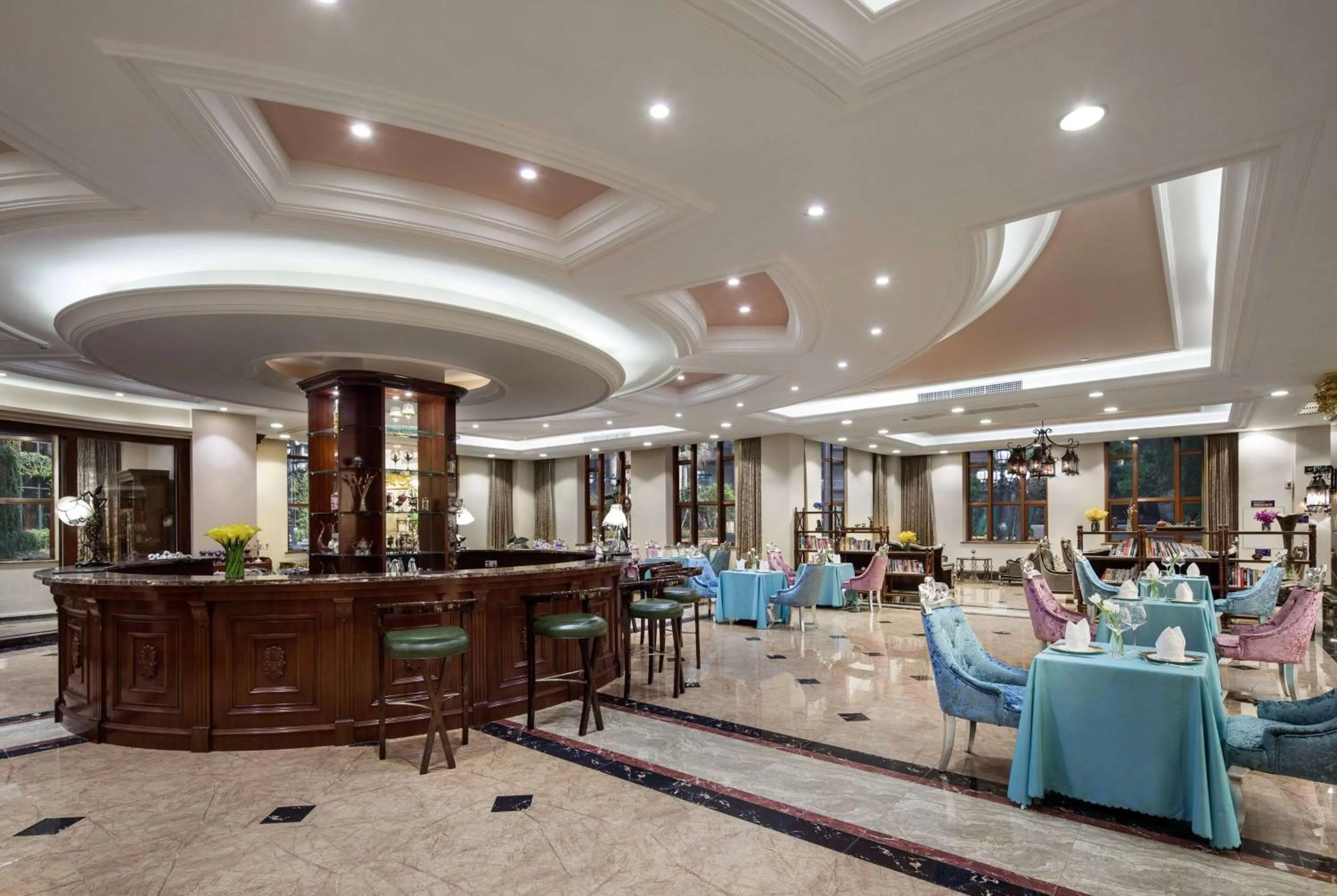 Lounge or bar in Wyndham Garden Wenchang Nanguo