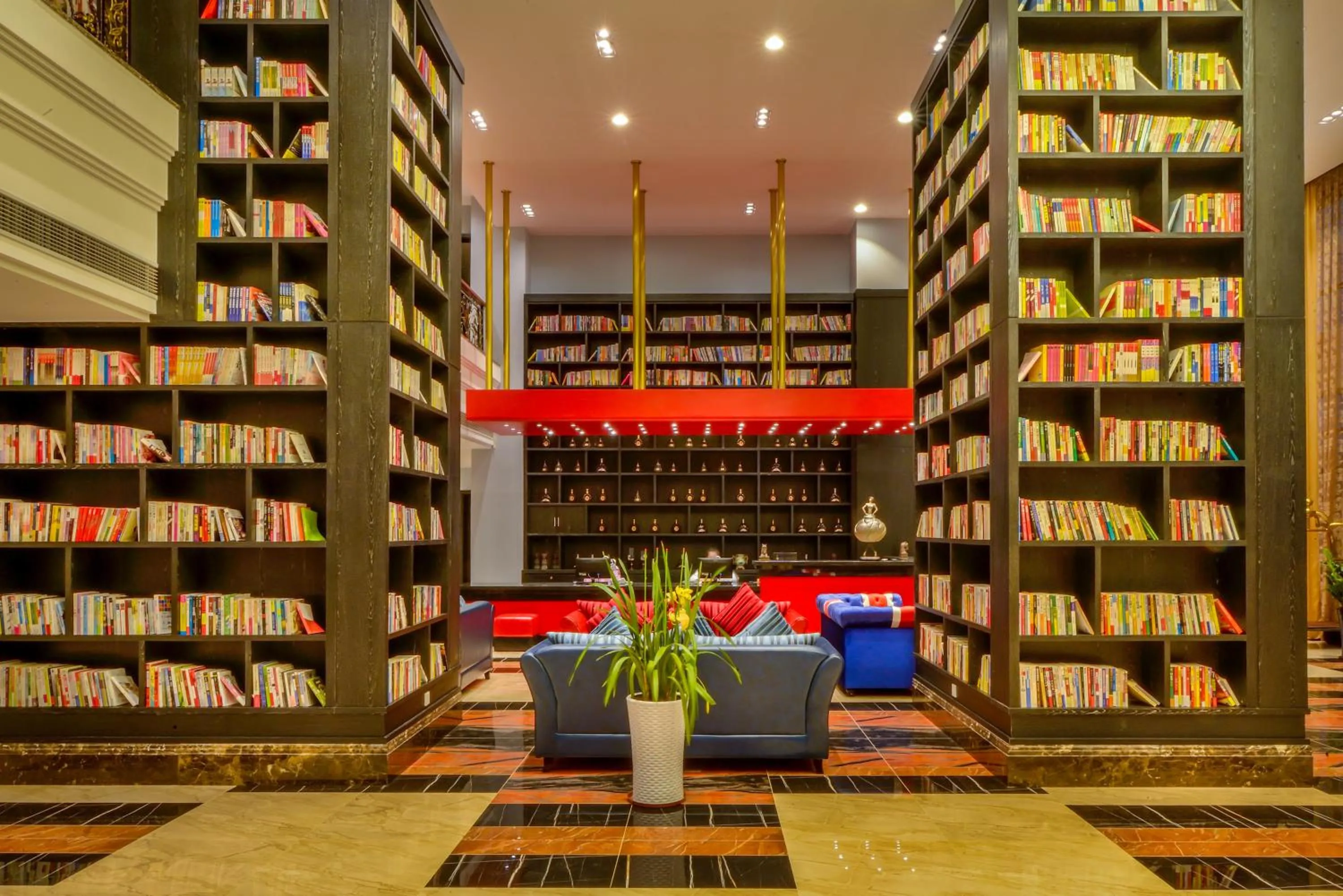 Library in Wyndham Garden Wenchang Nanguo