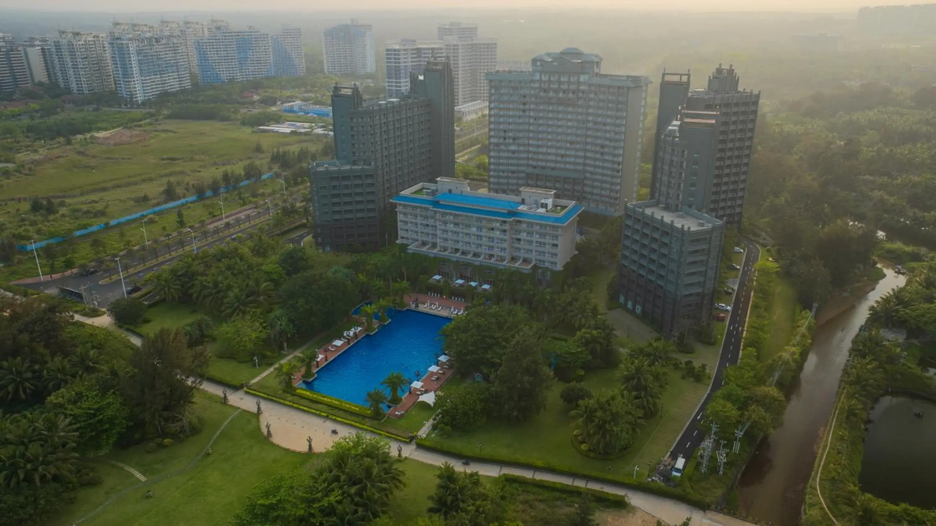 Property building in Wyndham Garden Wenchang Nanguo Property building in Wyndham Garden Wenchang Nanguo