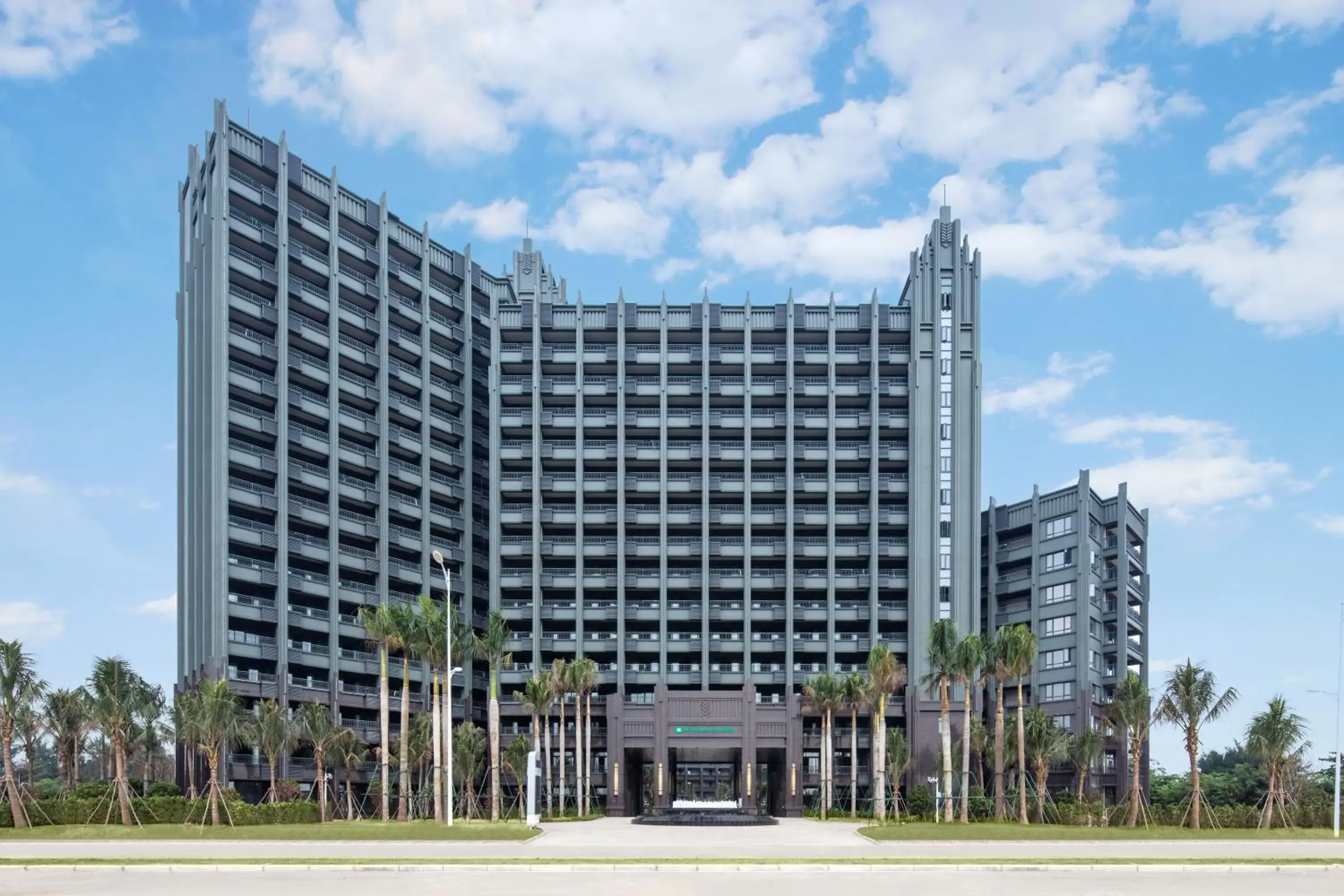 Property building in Wyndham Garden Wenchang Nanguo Property building in Wyndham Garden Wenchang Nanguo