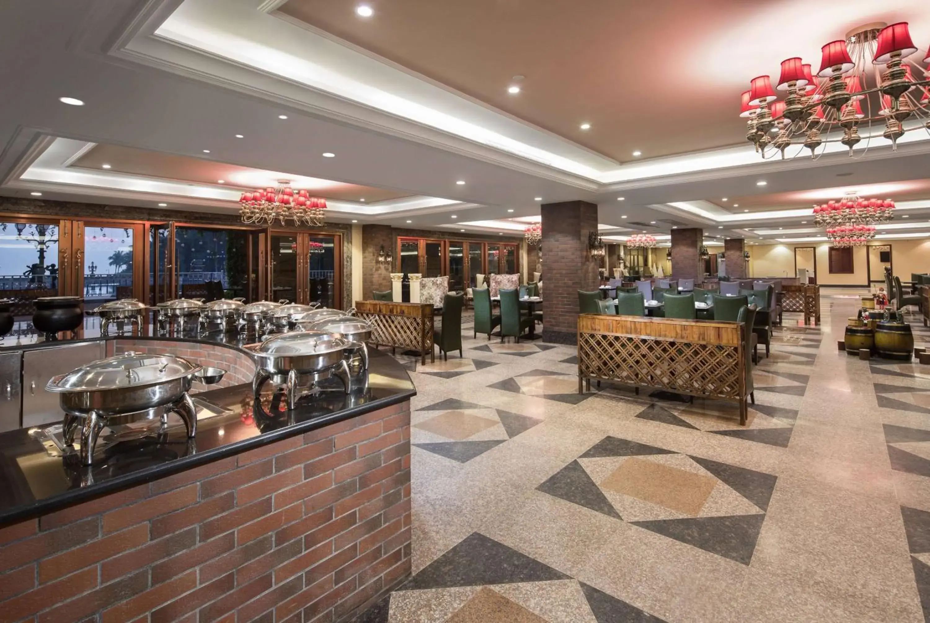 Restaurant/places to eat in Wyndham Garden Wenchang Nanguo Restaurant/places to eat in Wyndham Garden Wenchang Nanguo