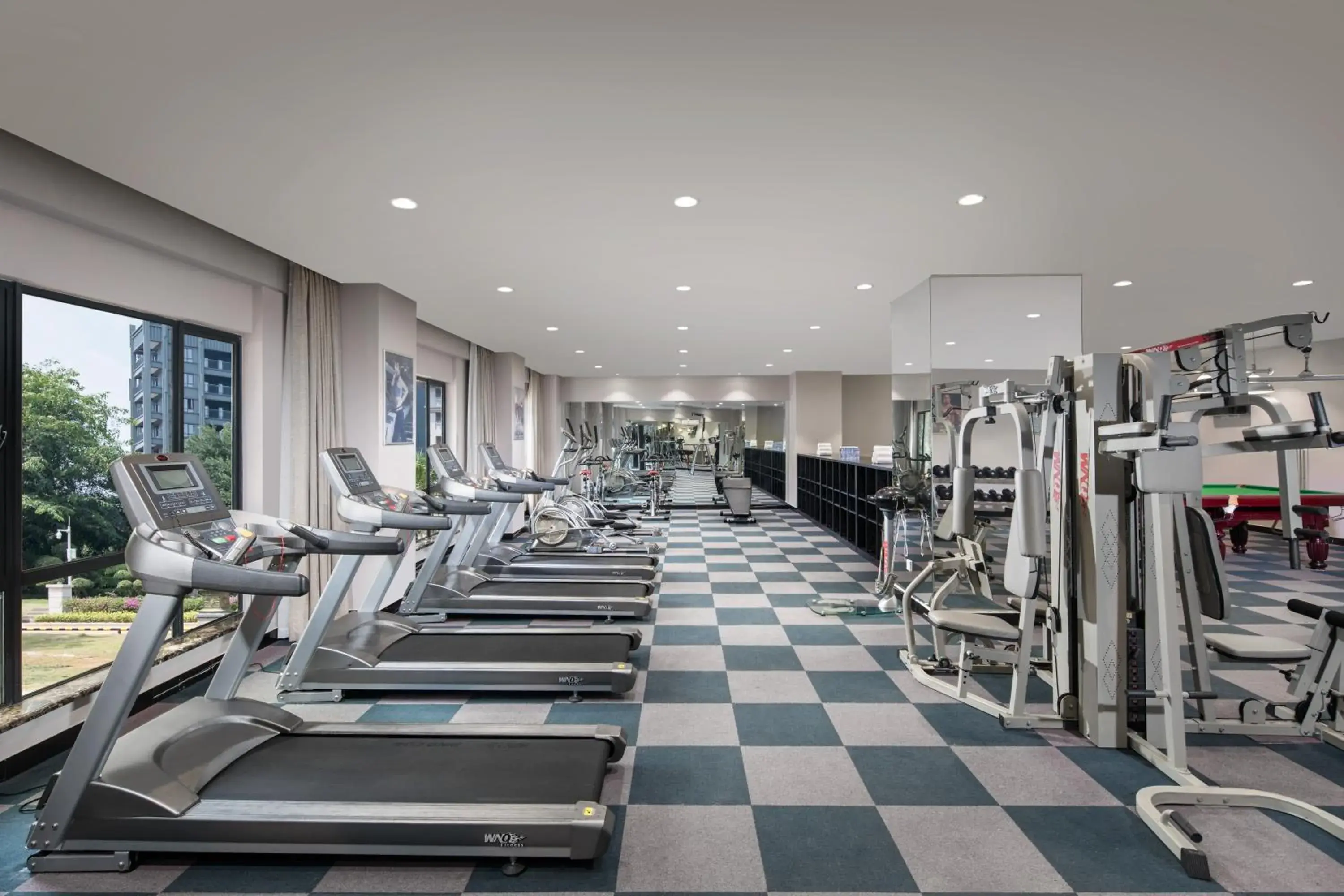 Fitness centre/facilities in Wyndham Garden Wenchang Nanguo Fitness centre/facilities in Wyndham Garden Wenchang Nanguo